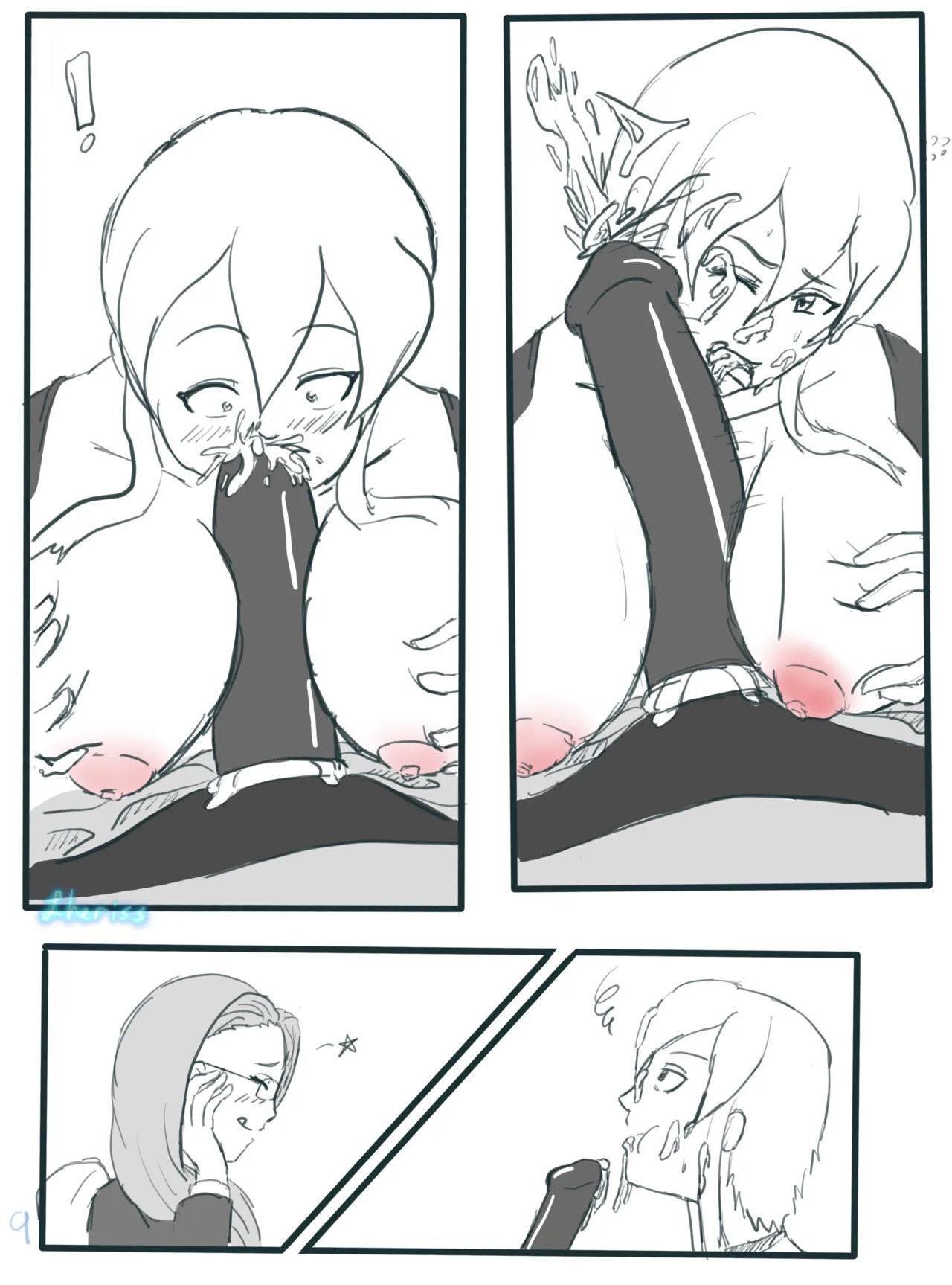 [Lheriss] Skirt Trick - Page 9