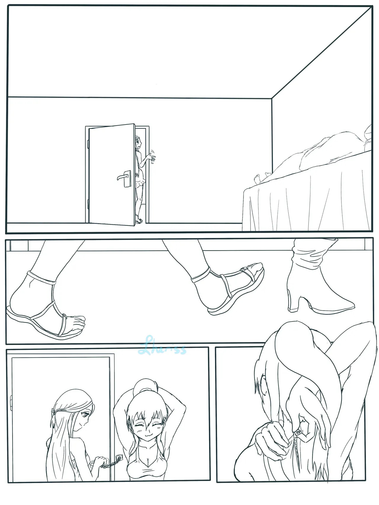 [Lheriss] Hooking up - Page 10