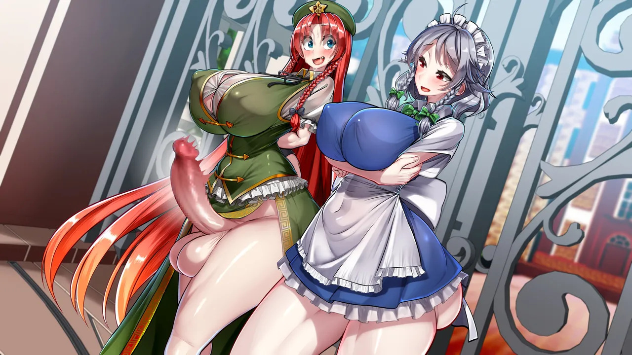 [Kawahagitei] Meiling x Sakuya Tomatta Jikan dake Onaho ni natte kureru Maid-chou (Touhou Project) [English] - Page 178