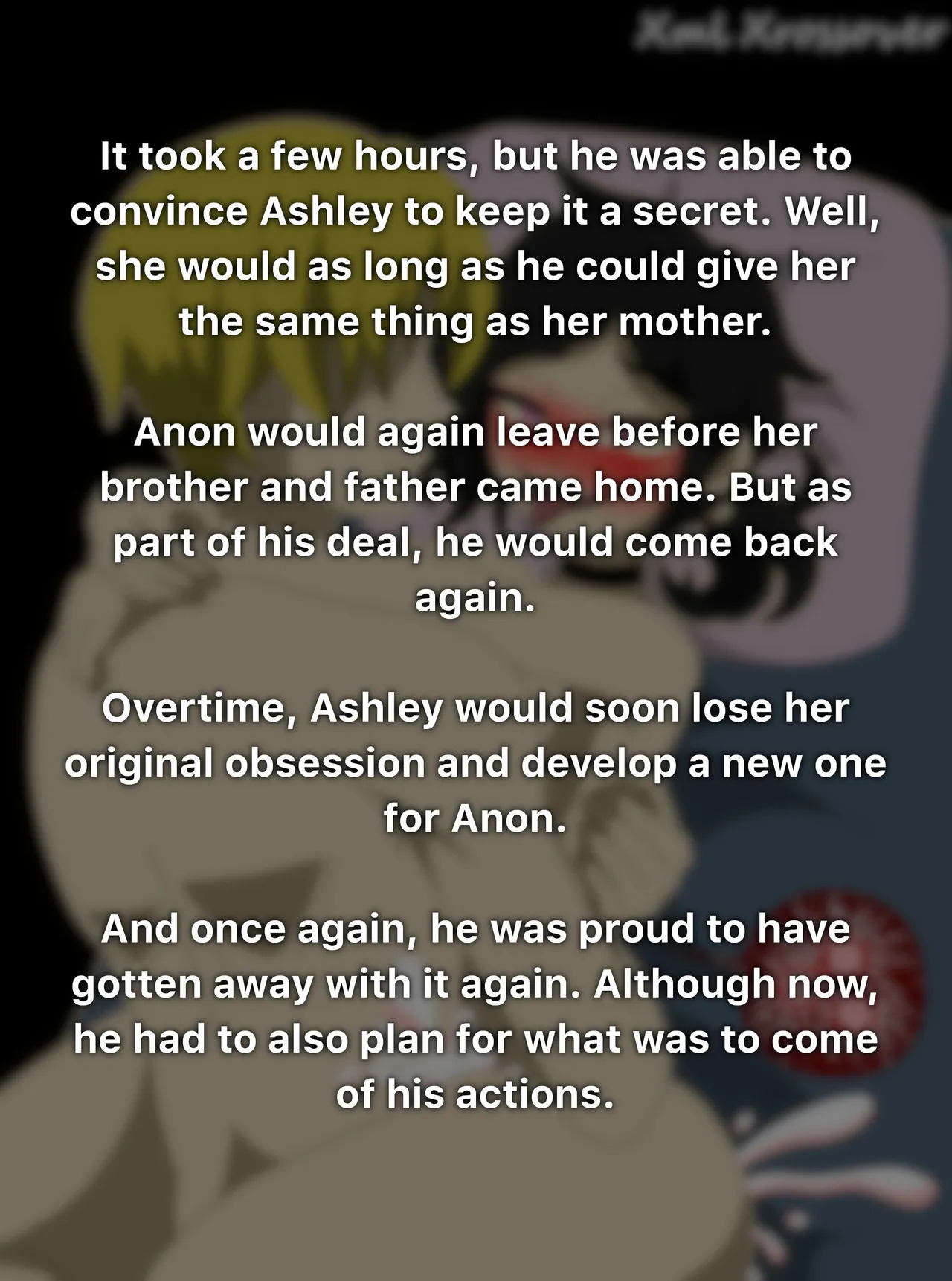[Xml Xrossover] Renee X Anon X Ashley (The Coffin of Andy & LeyLey) - Page 13