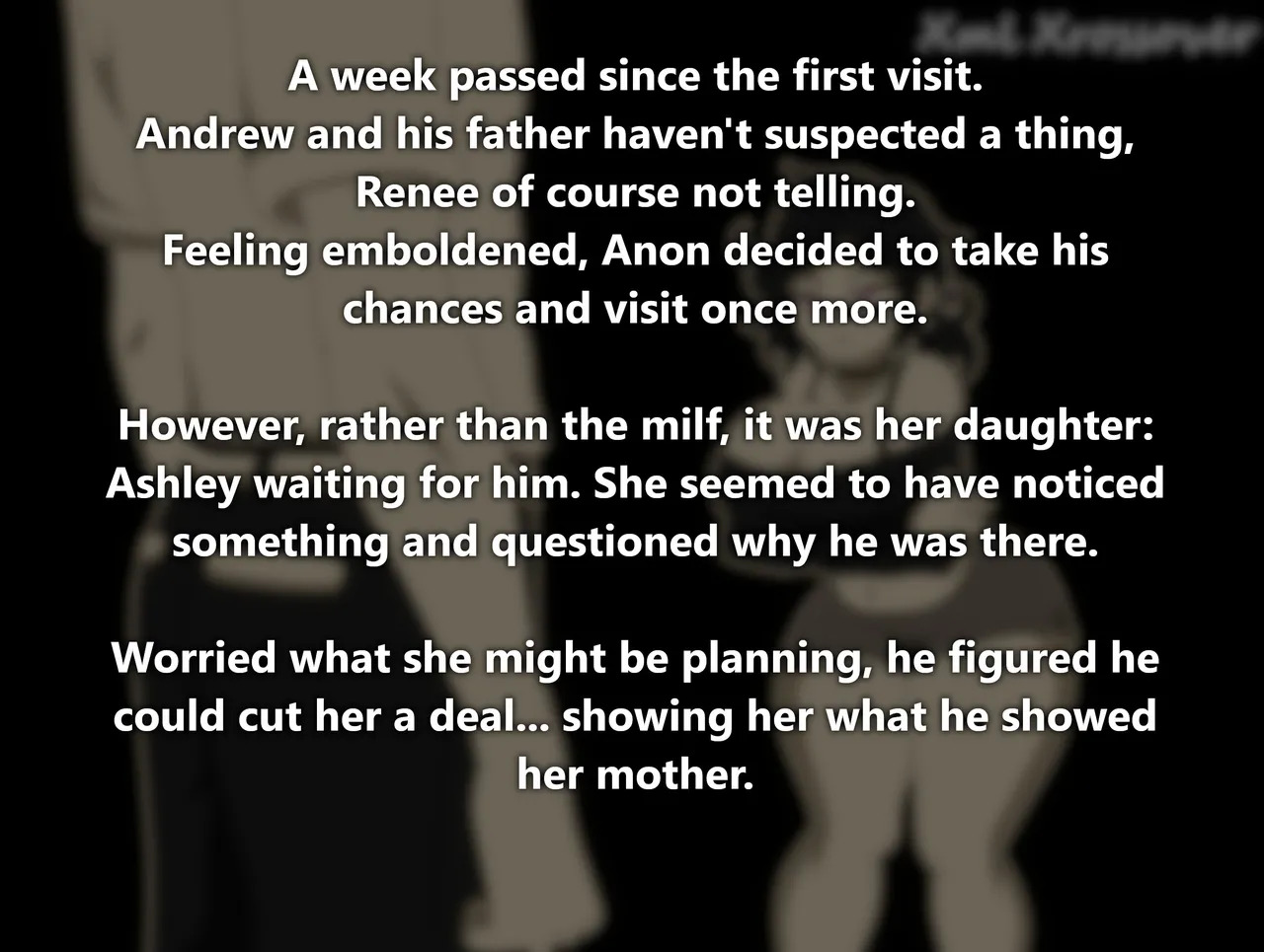 [Xml Xrossover] Renee X Anon X Ashley (The Coffin of Andy & LeyLey) - Page 9