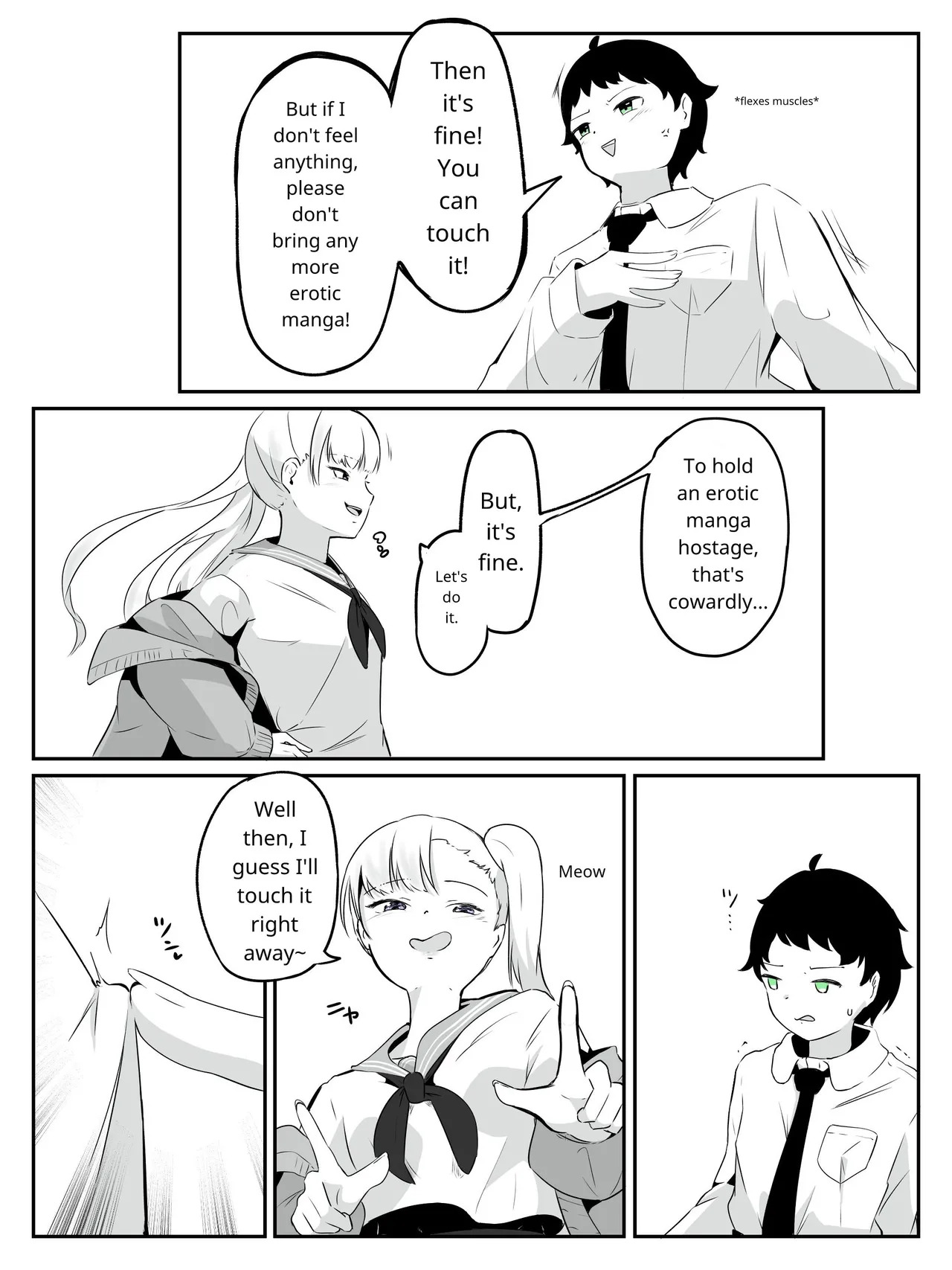 [aodotto] How to create the weakest boy - Page 10