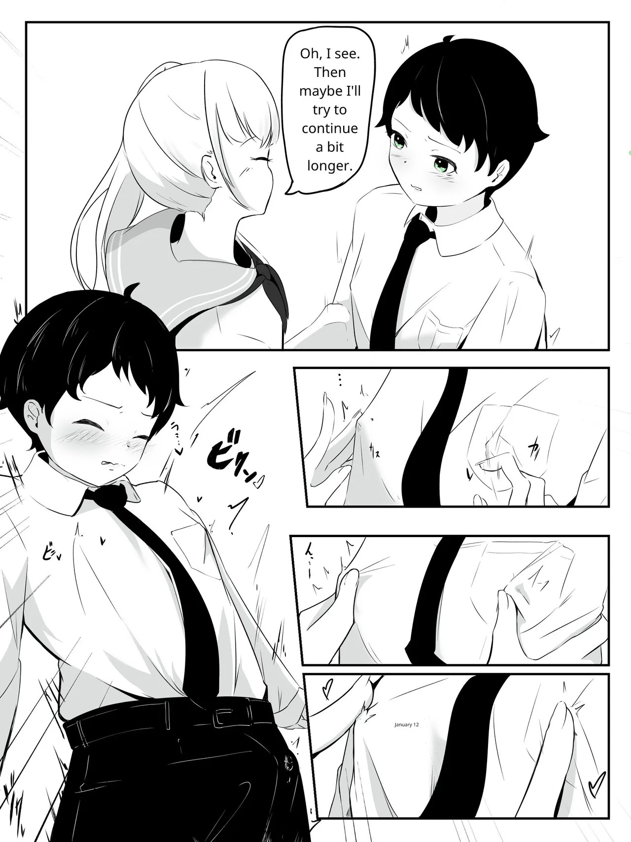 [aodotto] How to create the weakest boy - Page 15