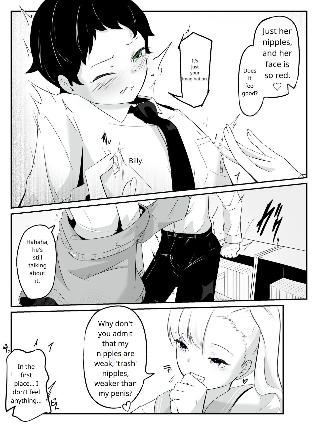 [aodotto] How to create the weakest boy - Page 16