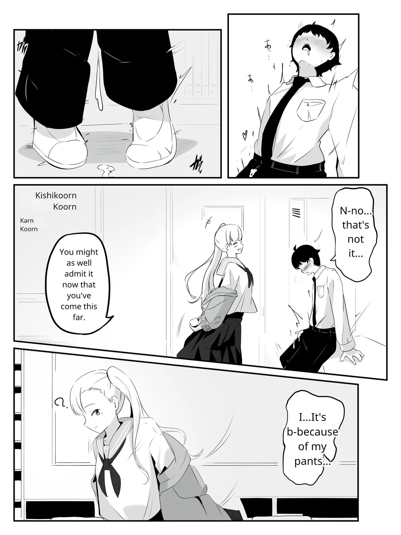 [aodotto] How to create the weakest boy - Page 22