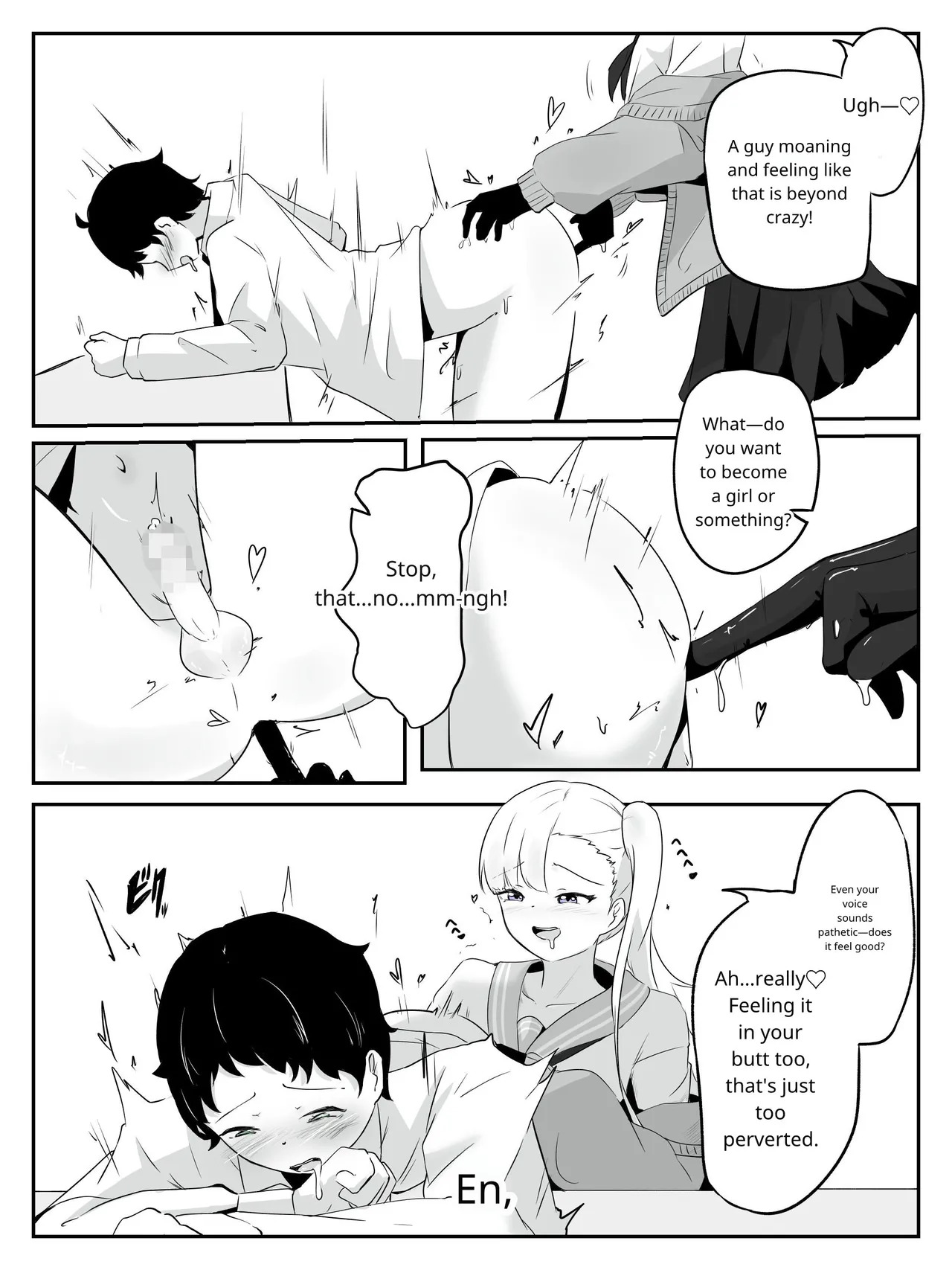 [aodotto] How to create the weakest boy - Page 27
