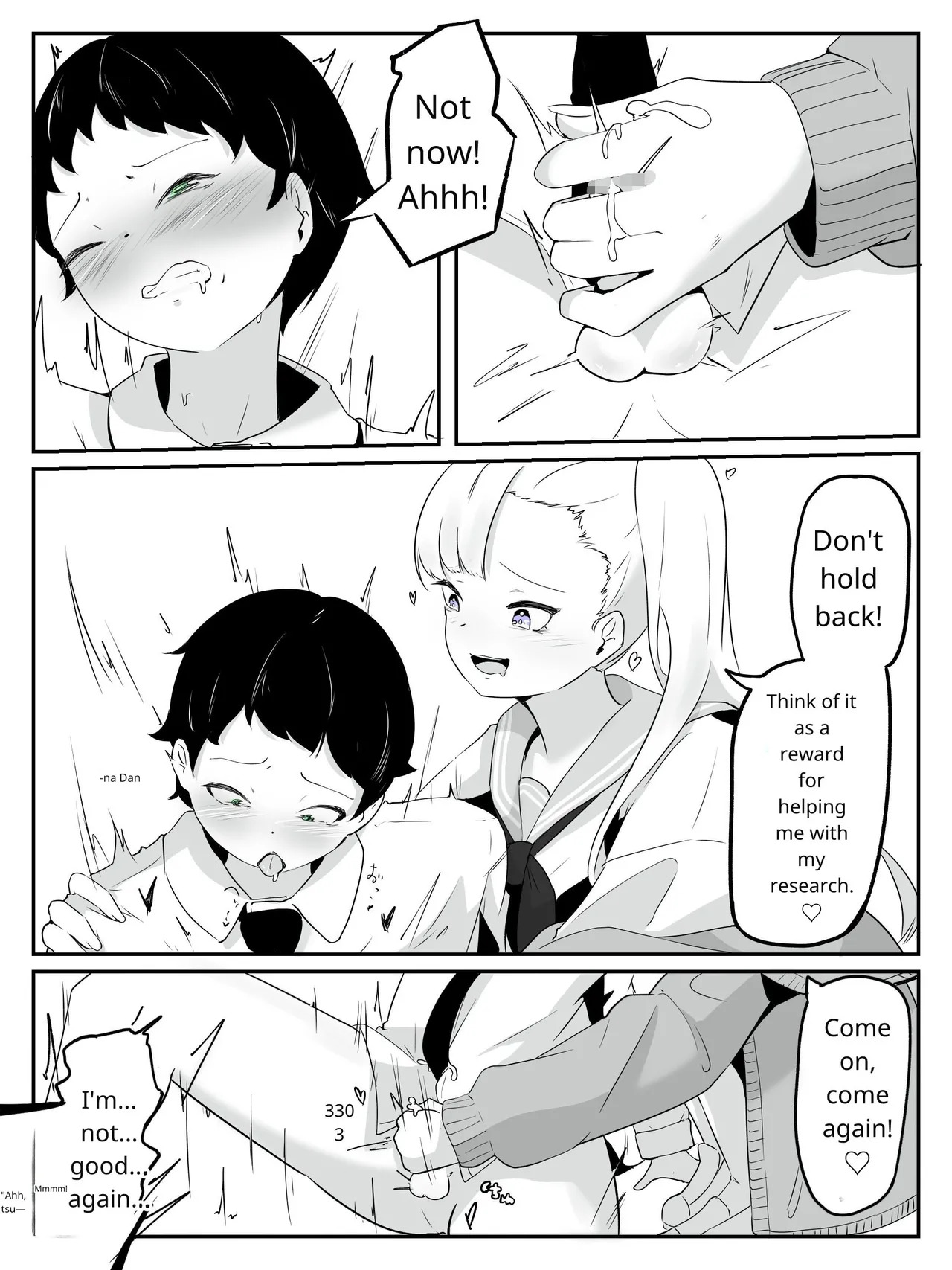 [aodotto] How to create the weakest boy - Page 34