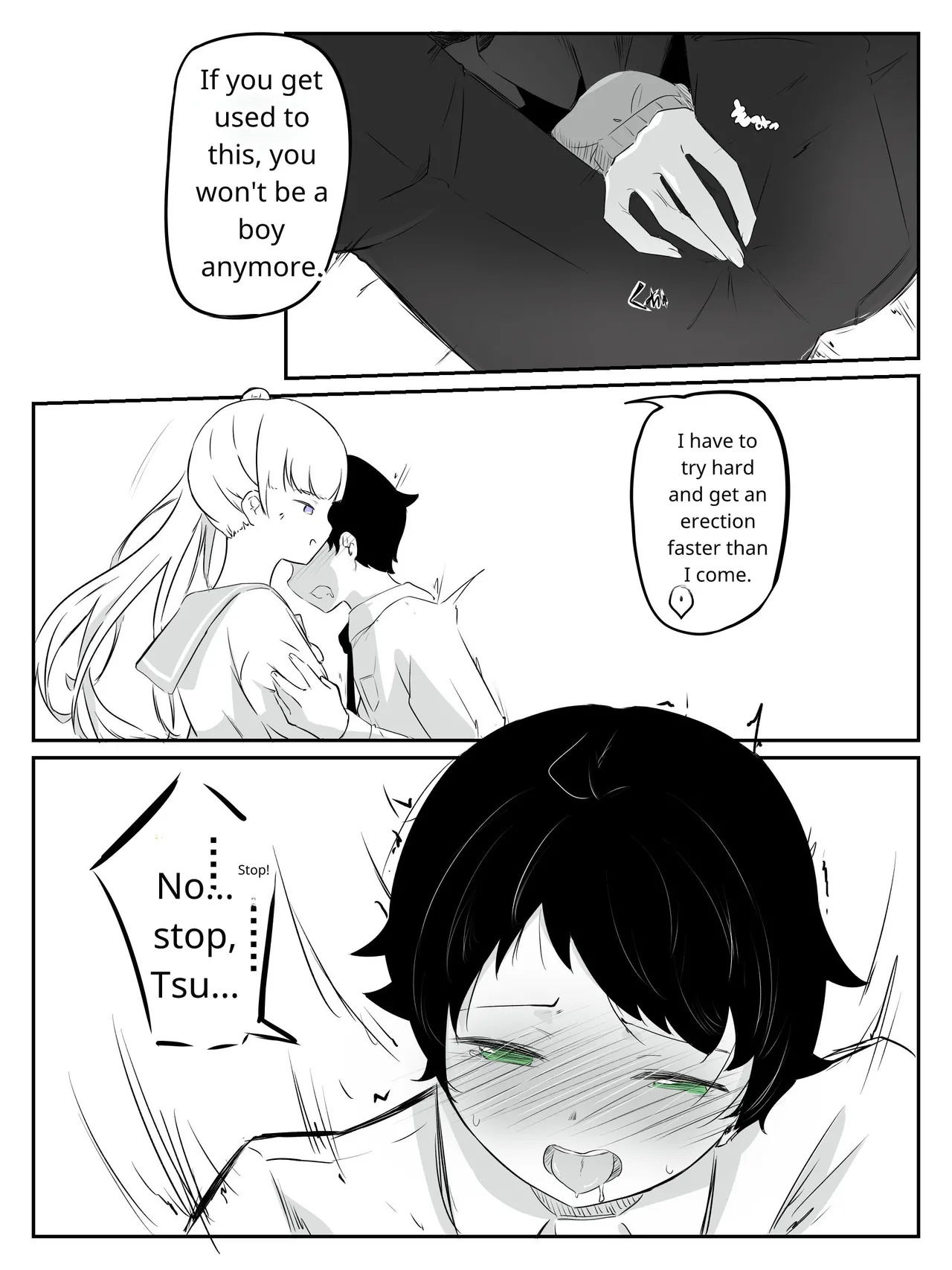 [aodotto] How to Create the Weakest Boy 3 - Page 10