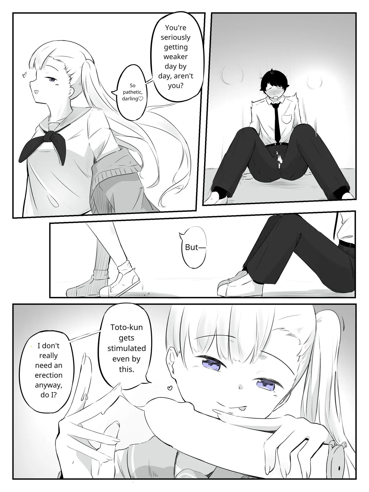 [aodotto] How to Create the Weakest Boy 3 - Page 12