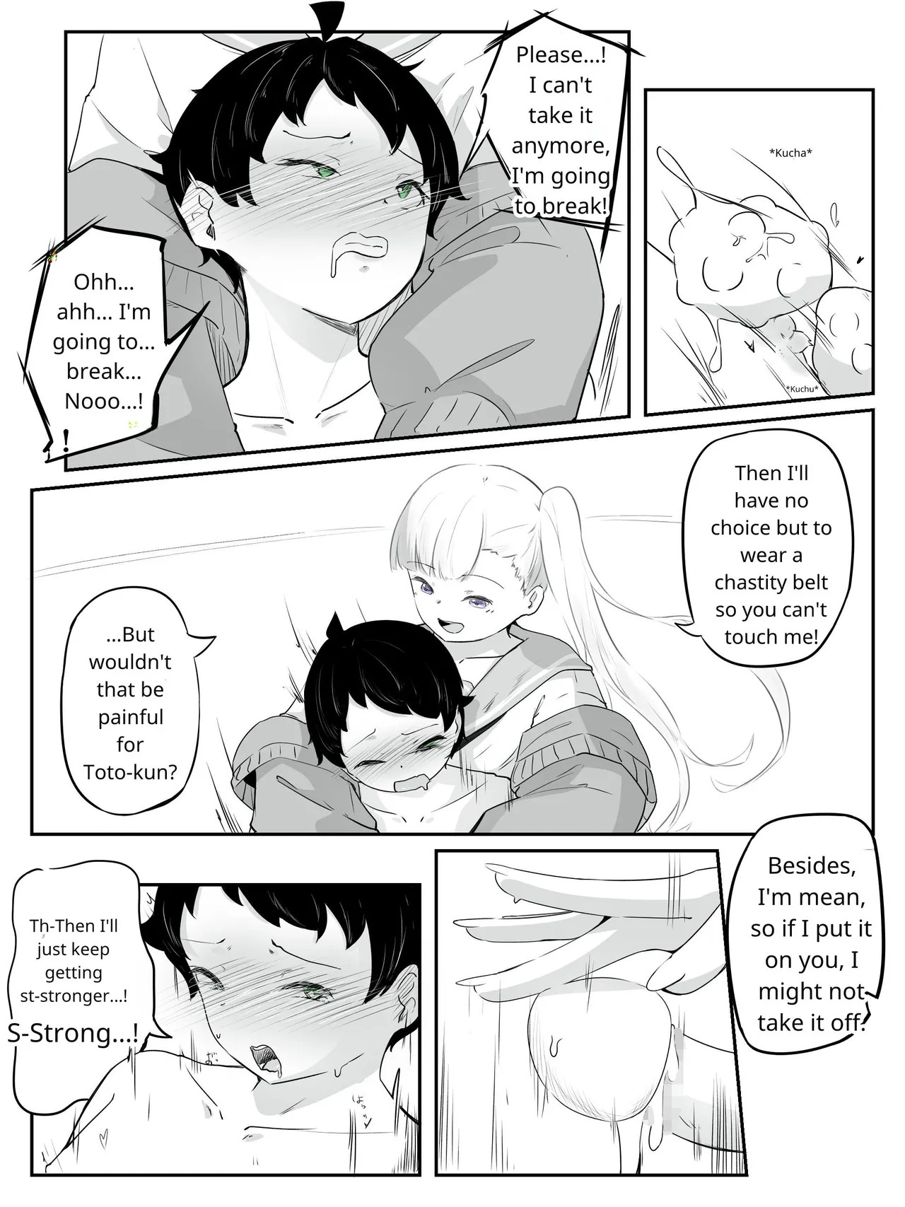 [aodotto] How to Create the Weakest Boy 3 - Page 27