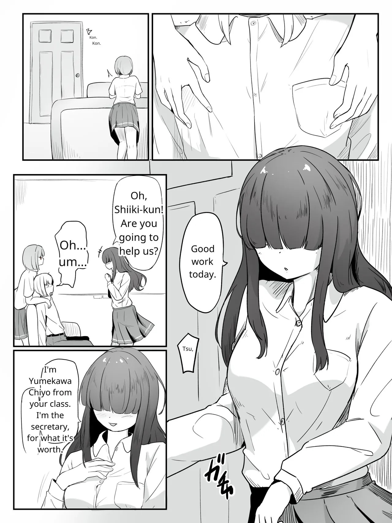 [aodotto] I want the student council to be all girls! - Page 10