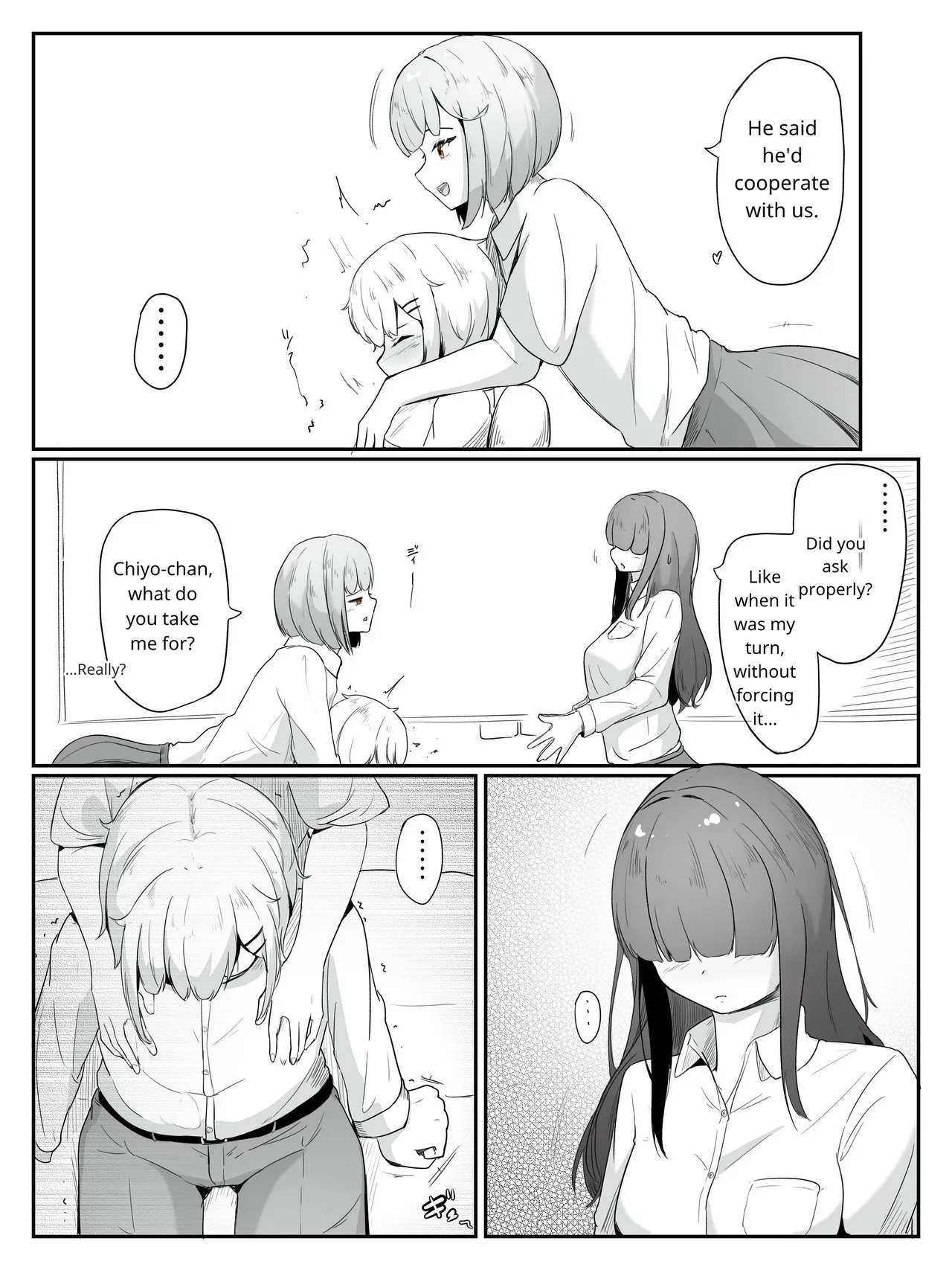 [aodotto] I want the student council to be all girls! - Page 11