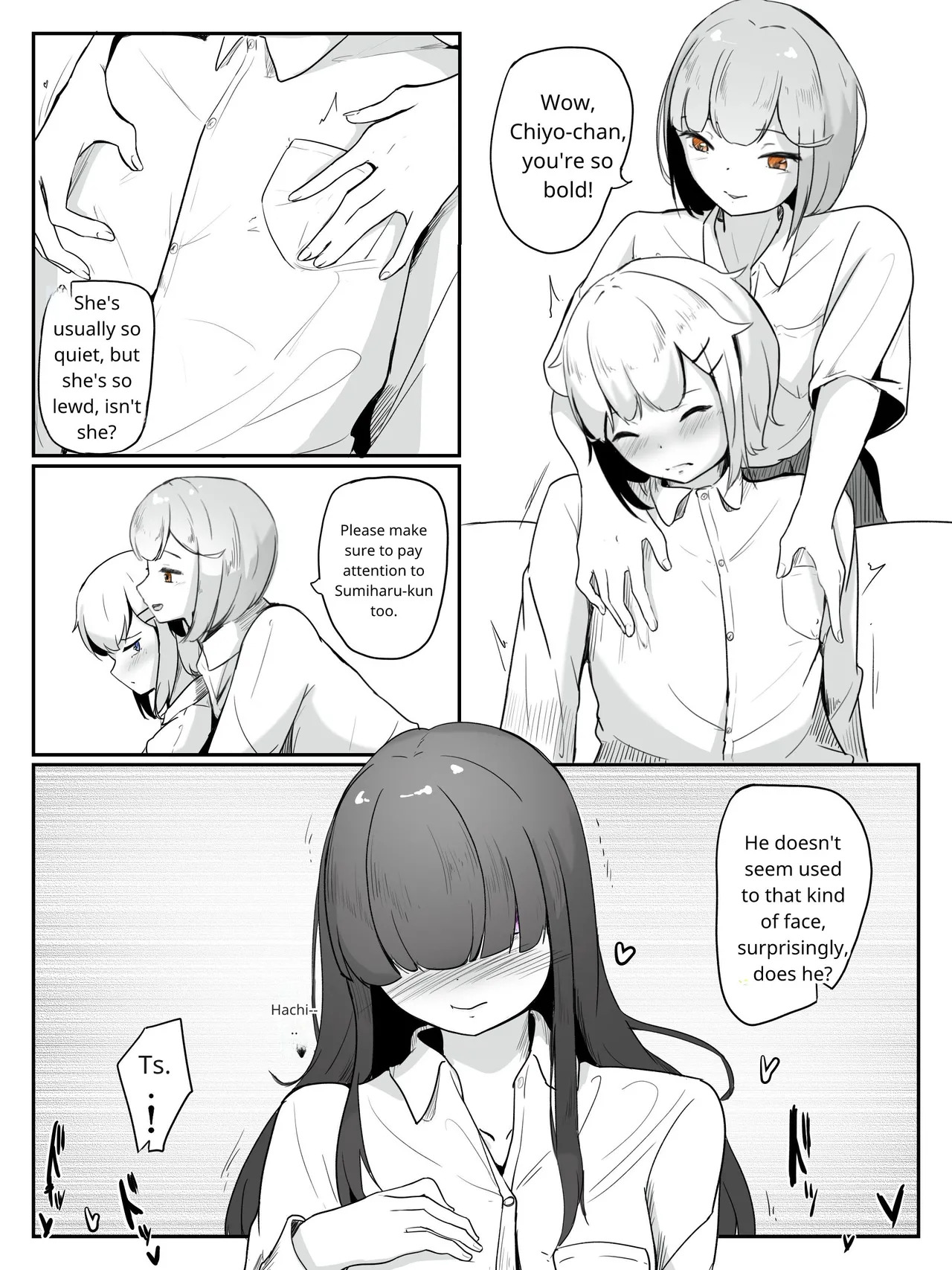 [aodotto] I want the student council to be all girls! - Page 14