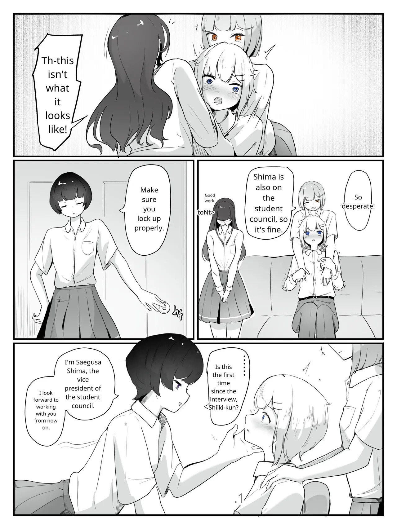 [aodotto] I want the student council to be all girls! - Page 18