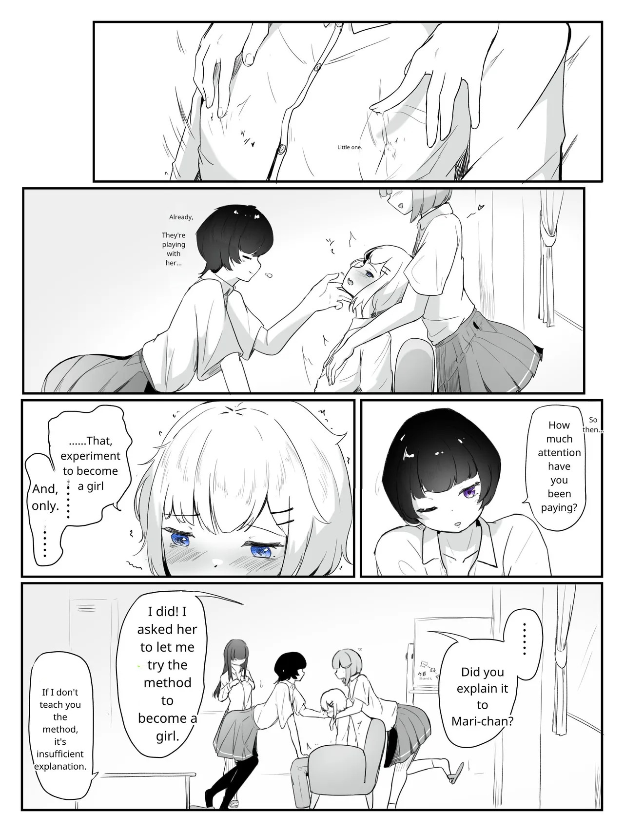 [aodotto] I want the student council to be all girls! - Page 19