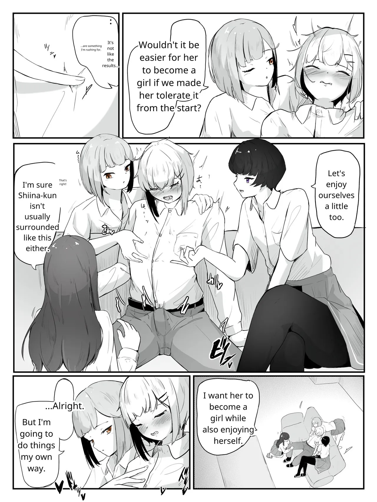 [aodotto] I want the student council to be all girls! - Page 22