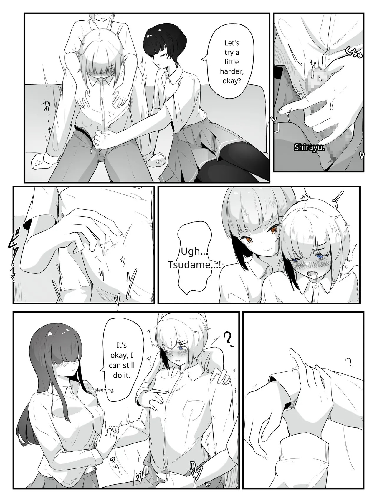 [aodotto] I want the student council to be all girls! - Page 26