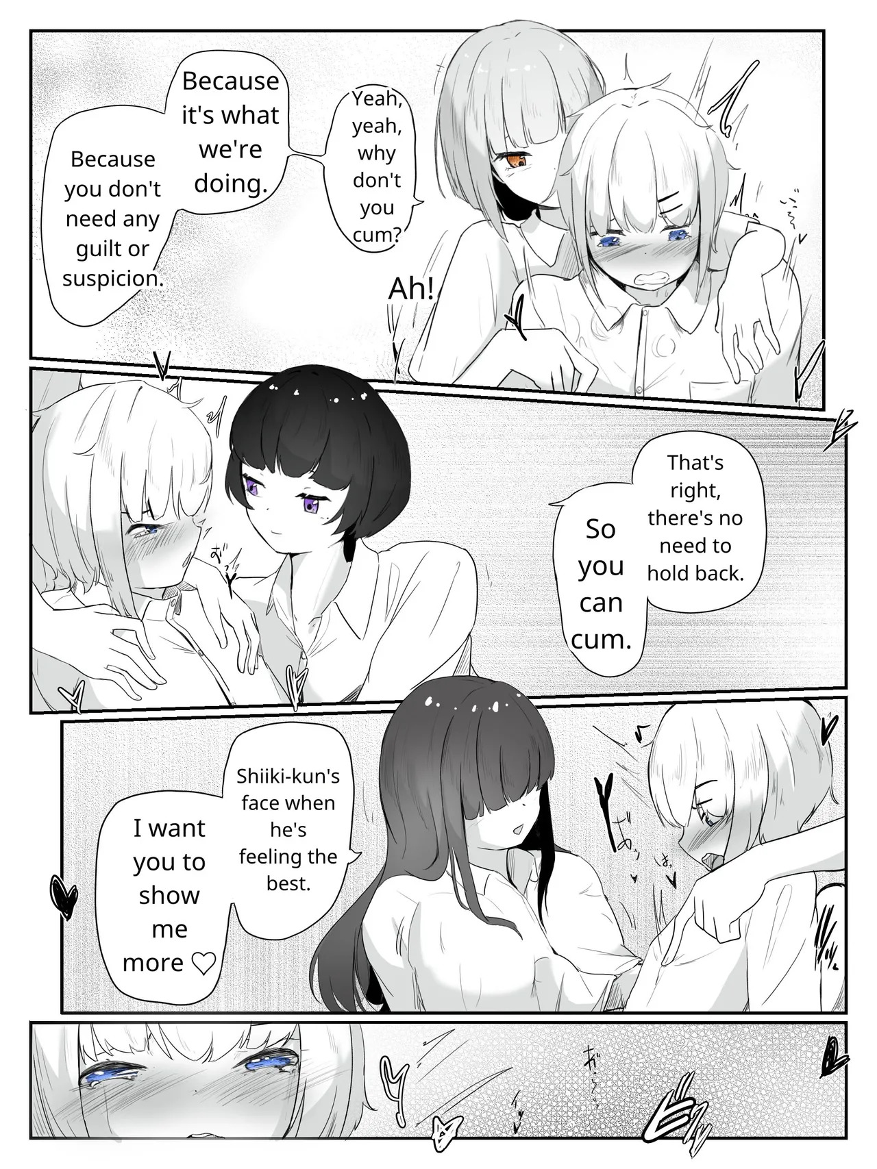 [aodotto] I want the student council to be all girls! - Page 28