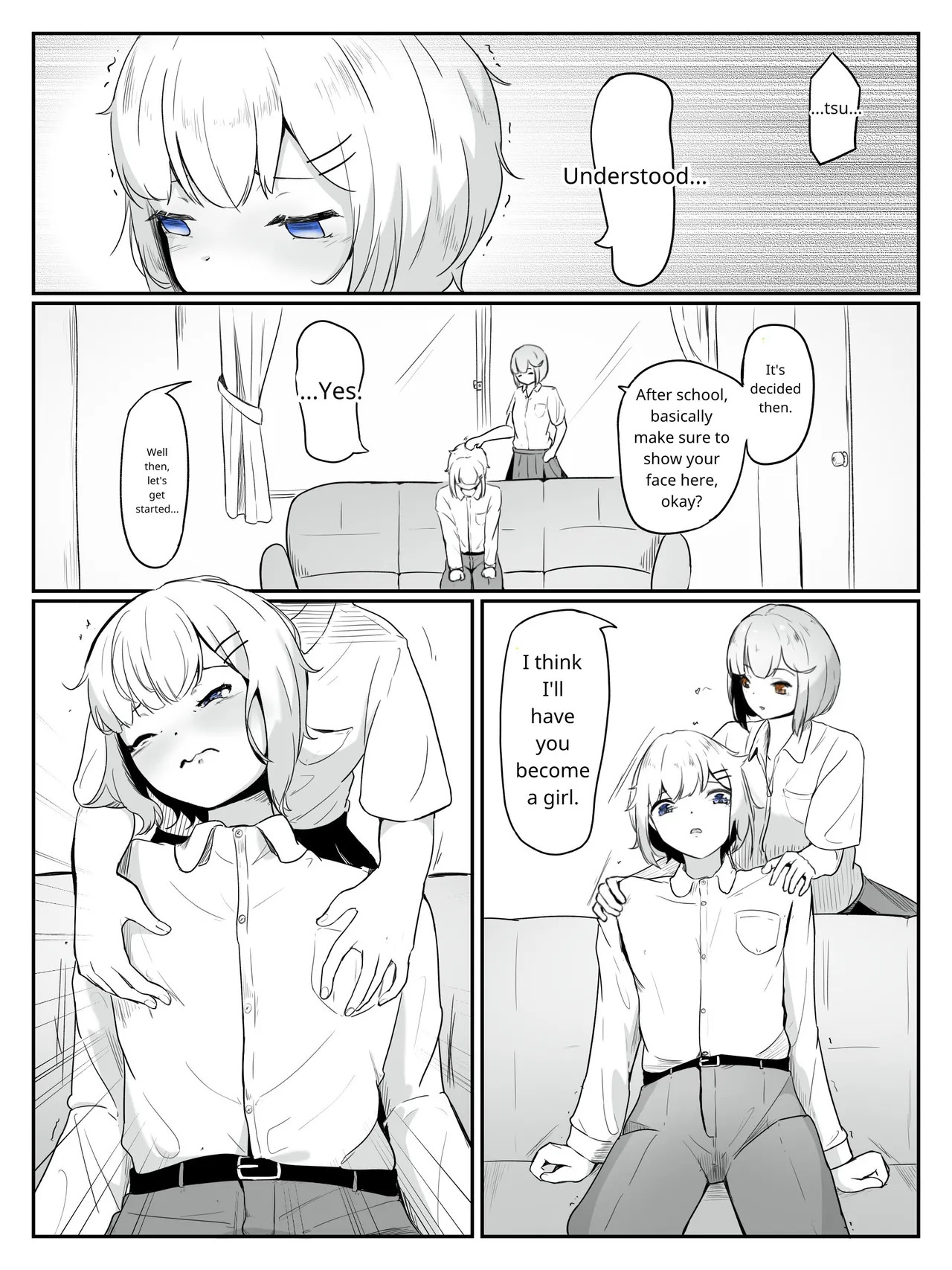 [aodotto] I want the student council to be all girls! - Page 9