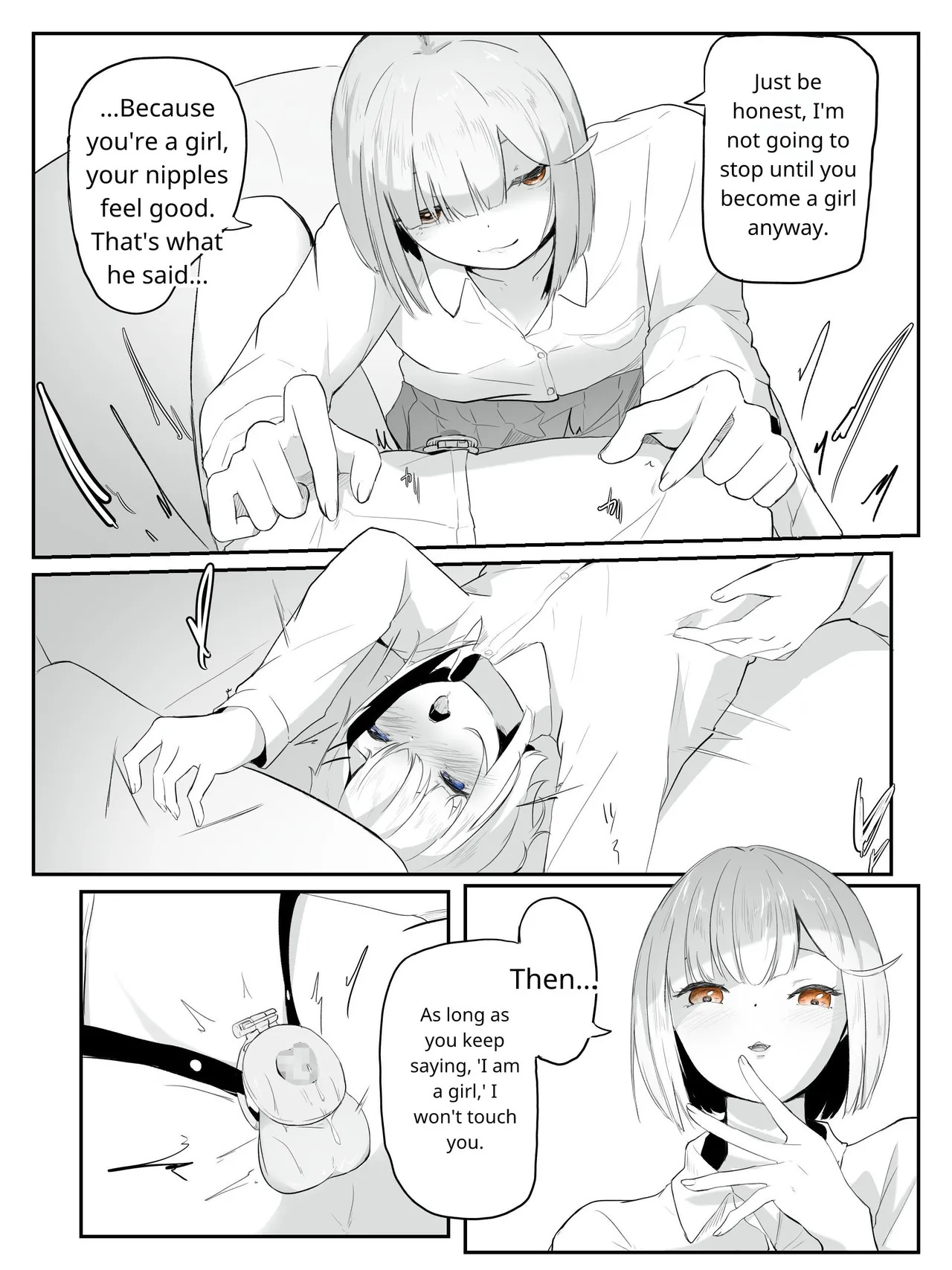 [aodotto] I want the student council to be all girls! - 2 - Page 10