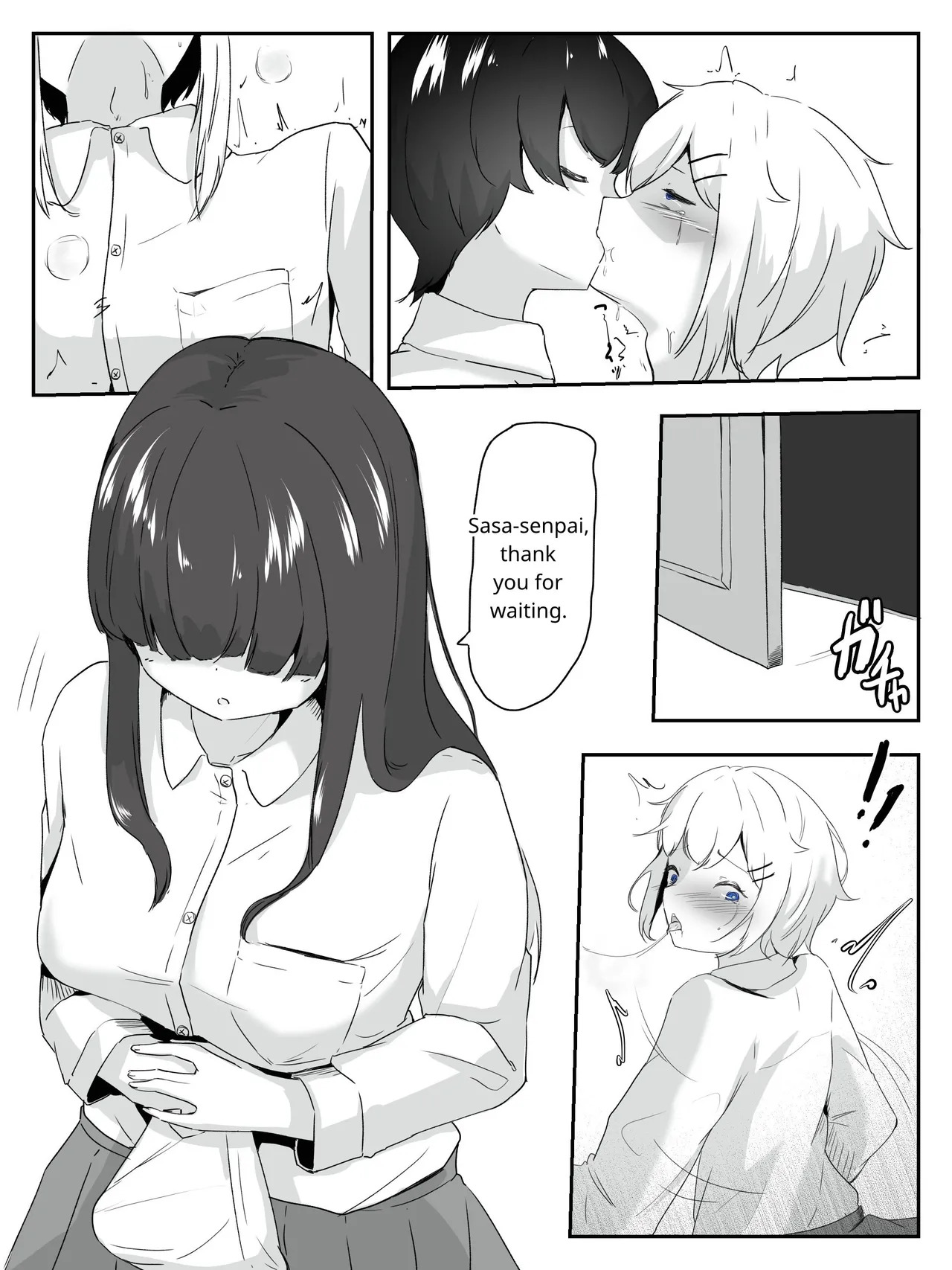 [aodotto] I want the student council to be all girls! - 3 - Page 12