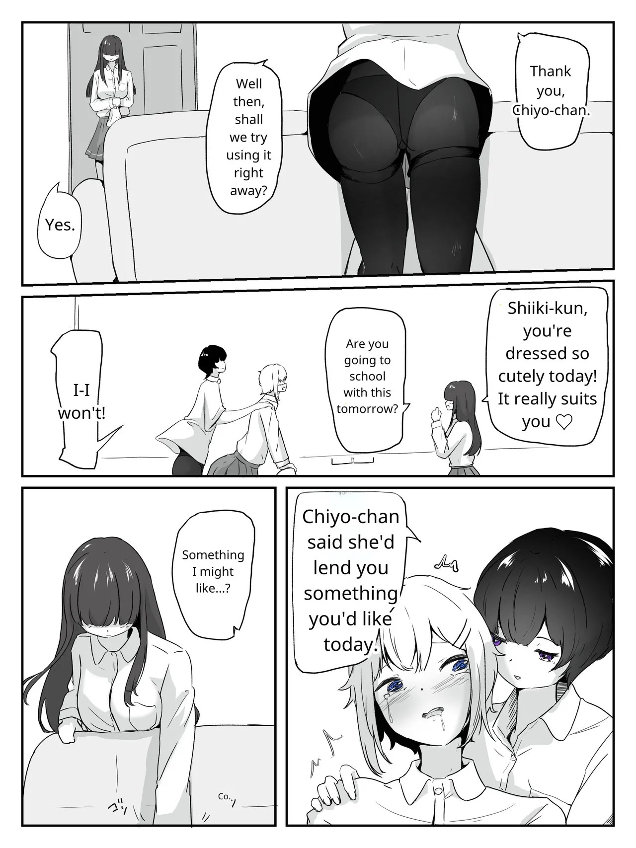 [aodotto] I want the student council to be all girls! - 3 - Page 13