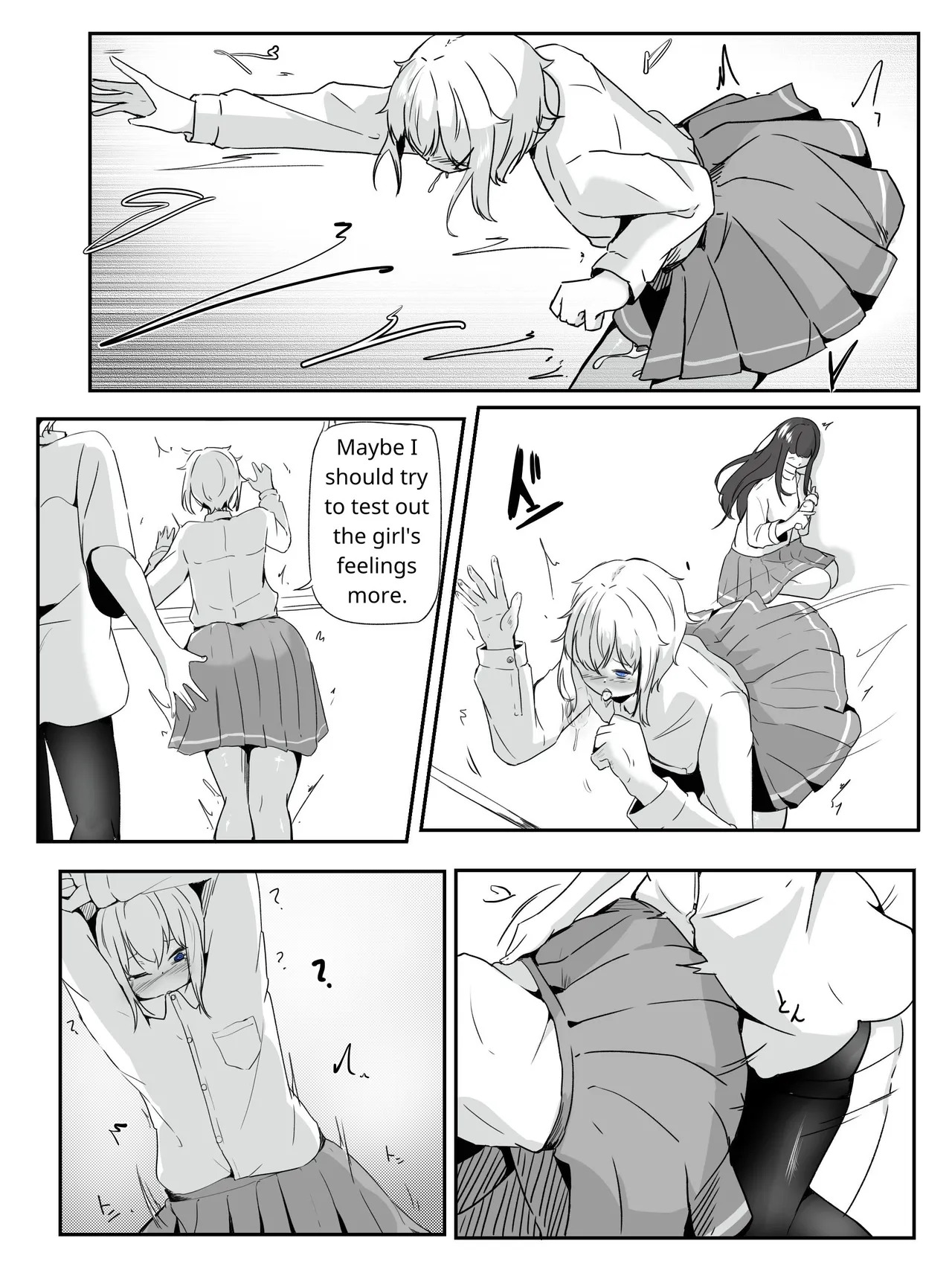 [aodotto] I want the student council to be all girls! - 3 - Page 19