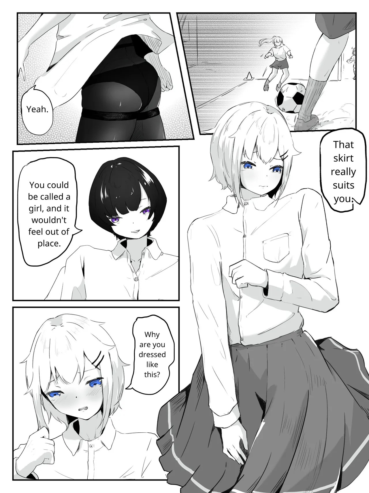 [aodotto] I want the student council to be all girls! - 3 - Page 2