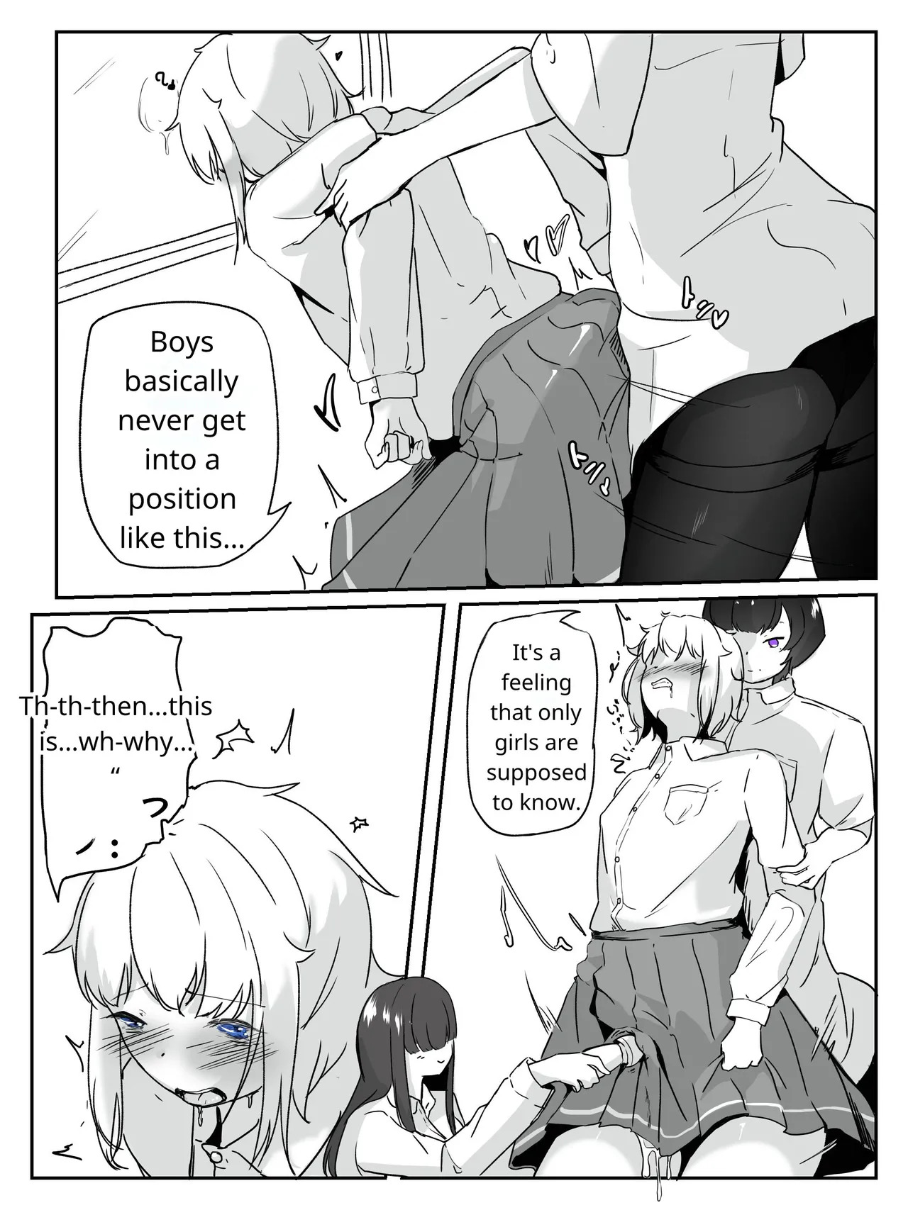 [aodotto] I want the student council to be all girls! - 3 - Page 21