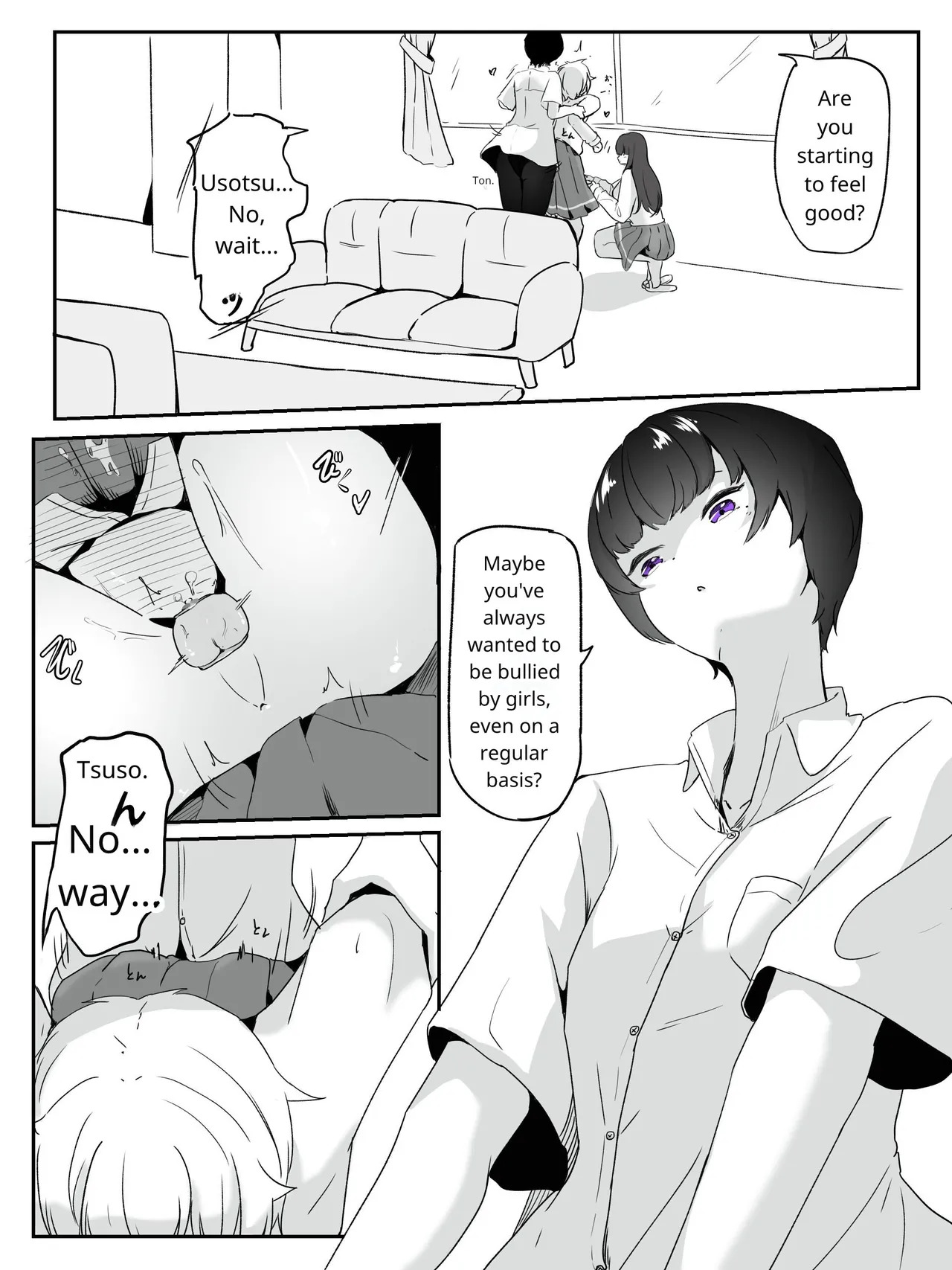 [aodotto] I want the student council to be all girls! - 3 - Page 22