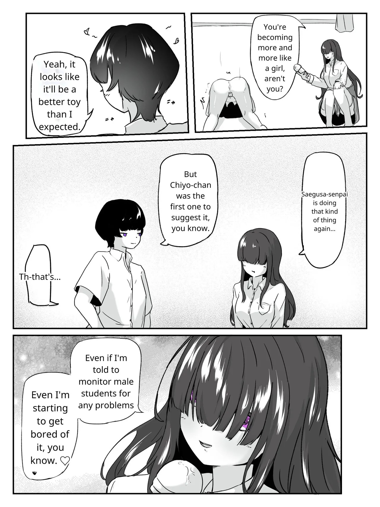 [aodotto] I want the student council to be all girls! - 3 - Page 30