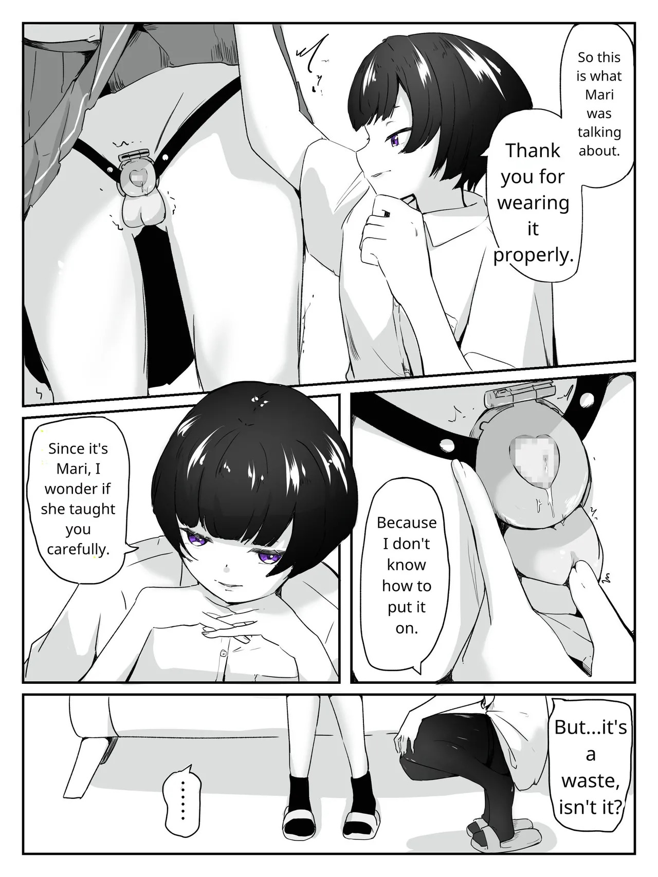 [aodotto] I want the student council to be all girls! - 3 - Page 5