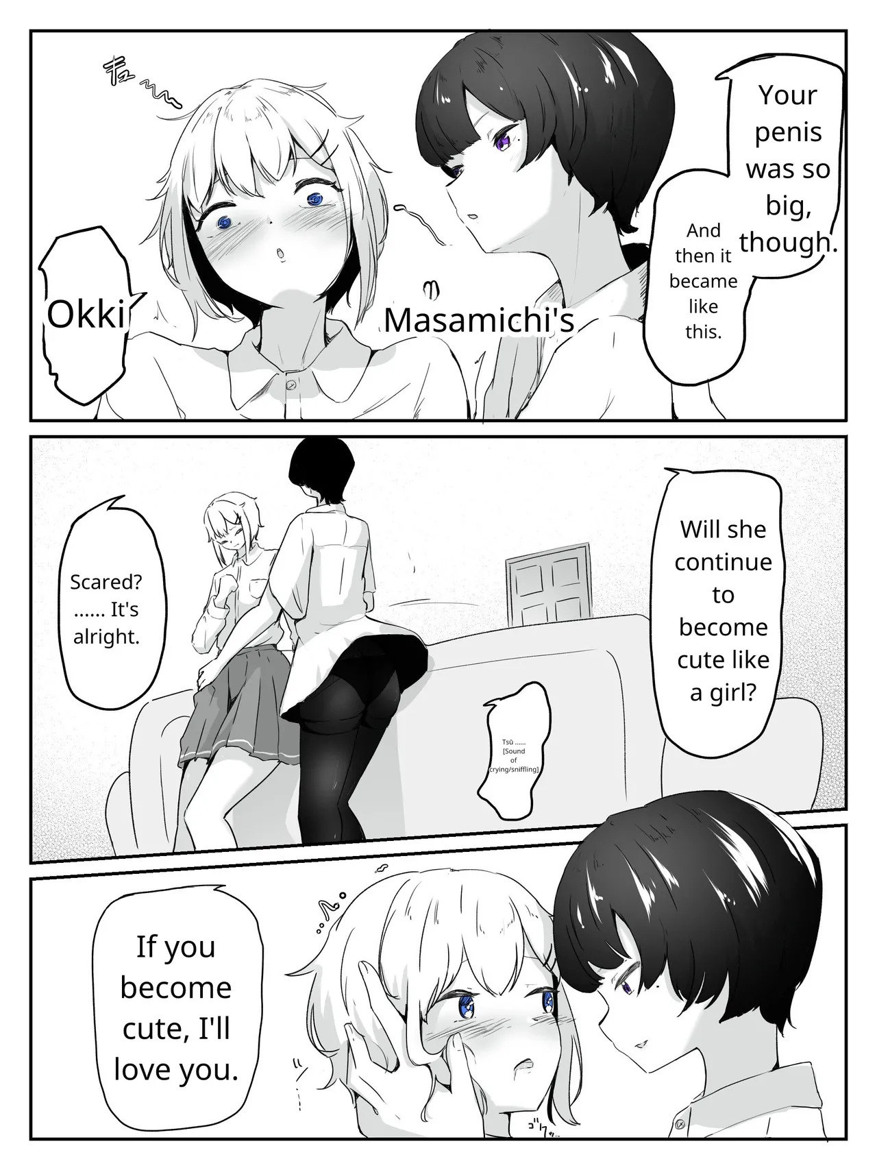 [aodotto] I want the student council to be all girls! - 3 - Page 6