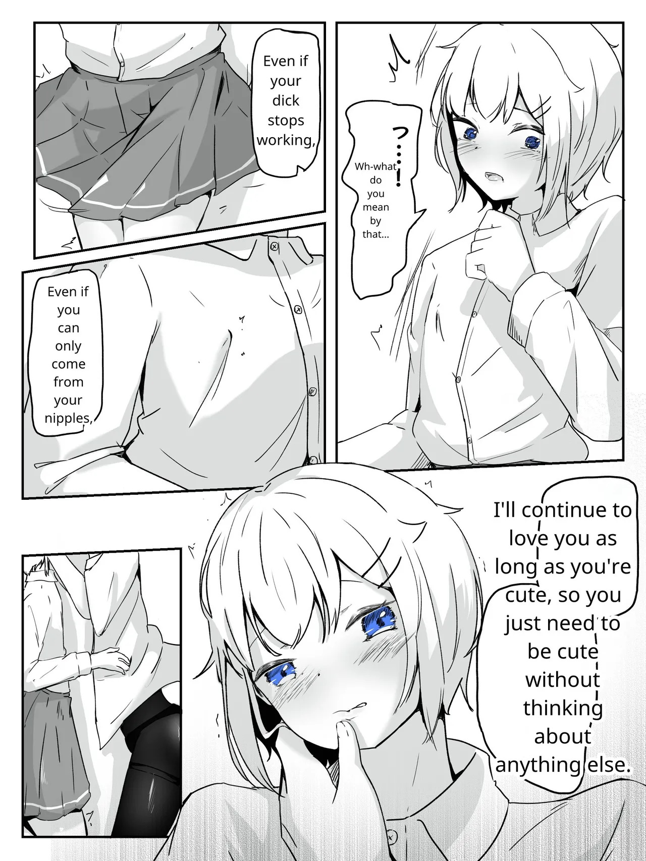 [aodotto] I want the student council to be all girls! - 3 - Page 7
