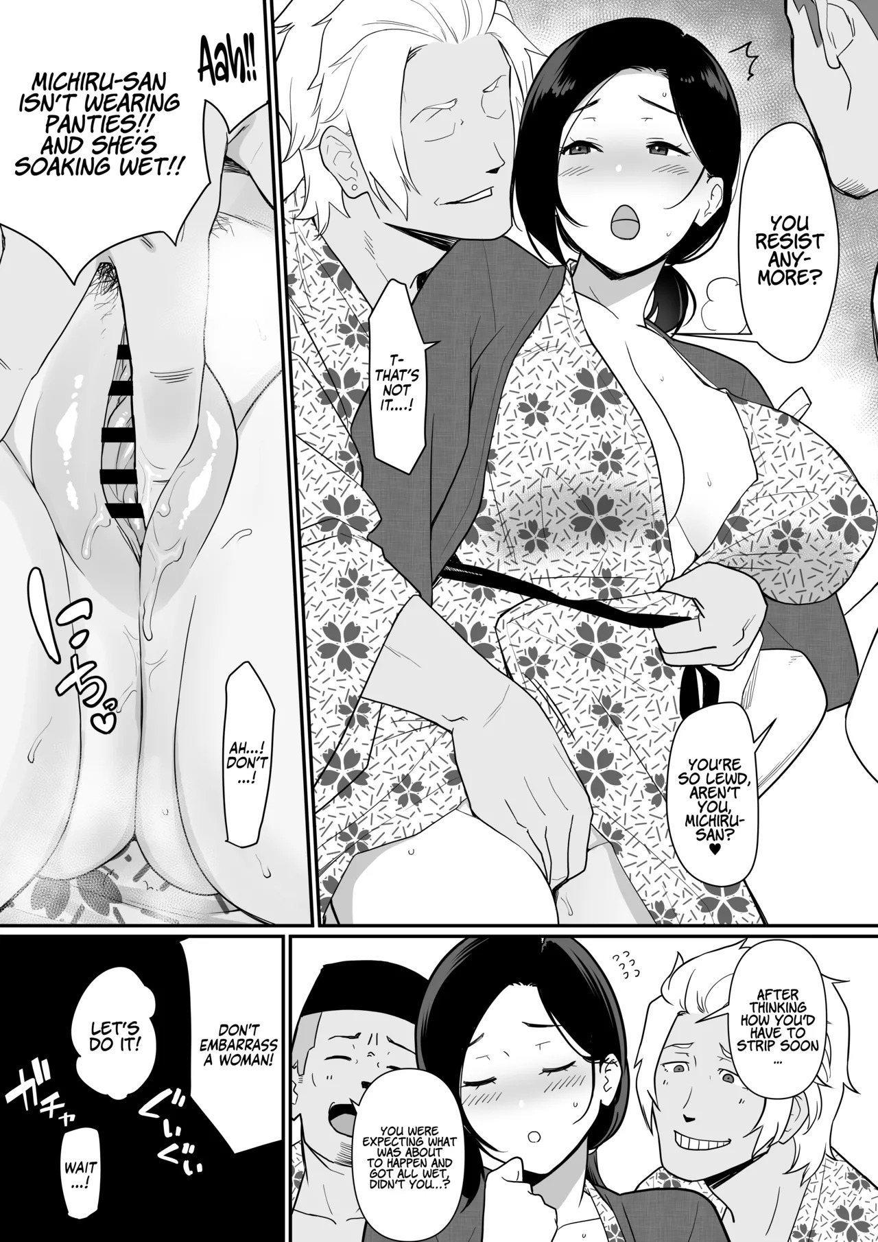[Andoryu] Okaa-san Itadakimasu. 2 [ENG] [WITH EXTRA] - Page 34