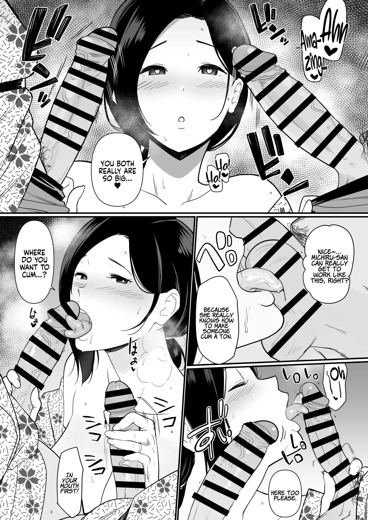[Andoryu] Okaa-san Itadakimasu. 2 [ENG] [WITH EXTRA] - Page 37