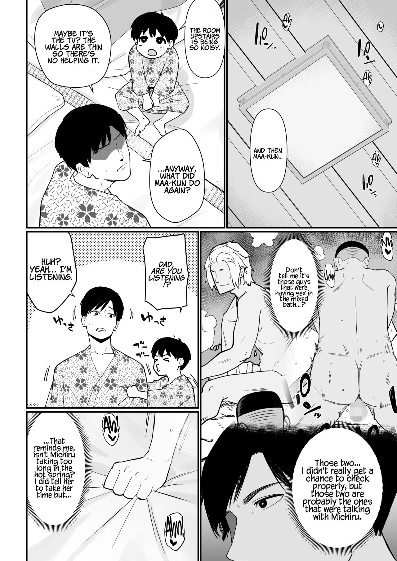 [Andoryu] Okaa-san Itadakimasu. 2 [ENG] [WITH EXTRA] - Page 45