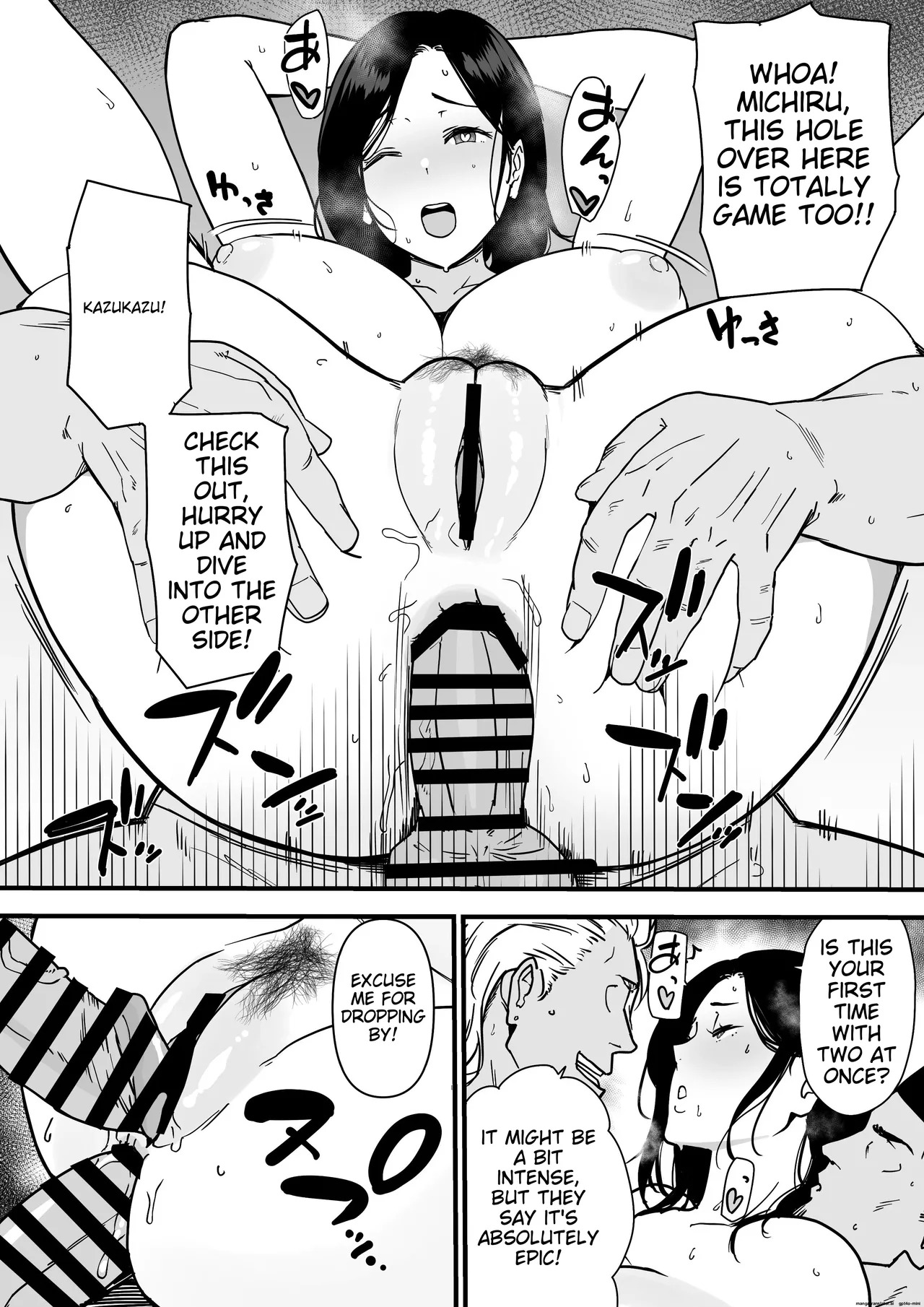 [Andoryu] Okaa-san Itadakimasu. 2 [ENG] [WITH EXTRA] - Page 69