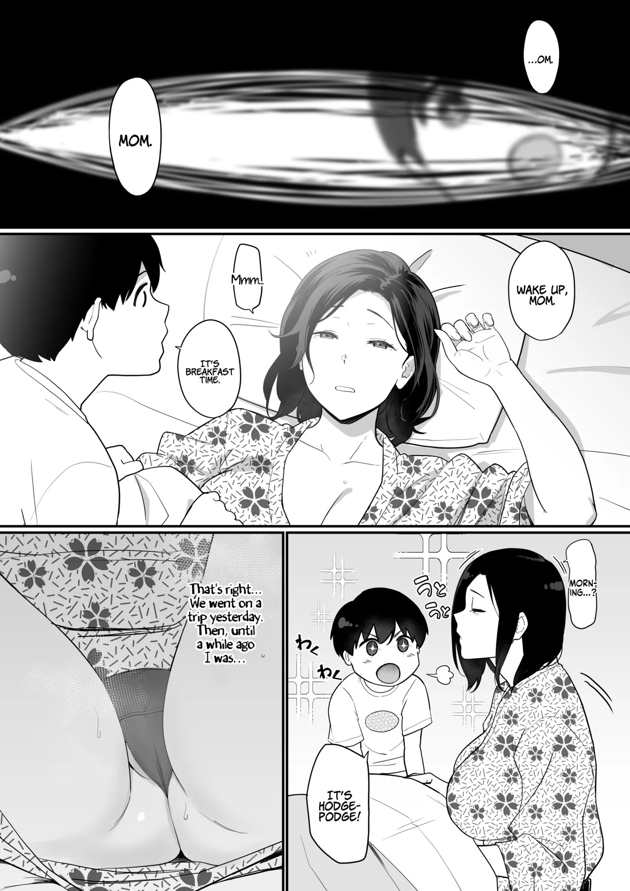 [Andoryu] Okaa-san Itadakimasu. 2 [ENG] [WITH EXTRA] - Page 75