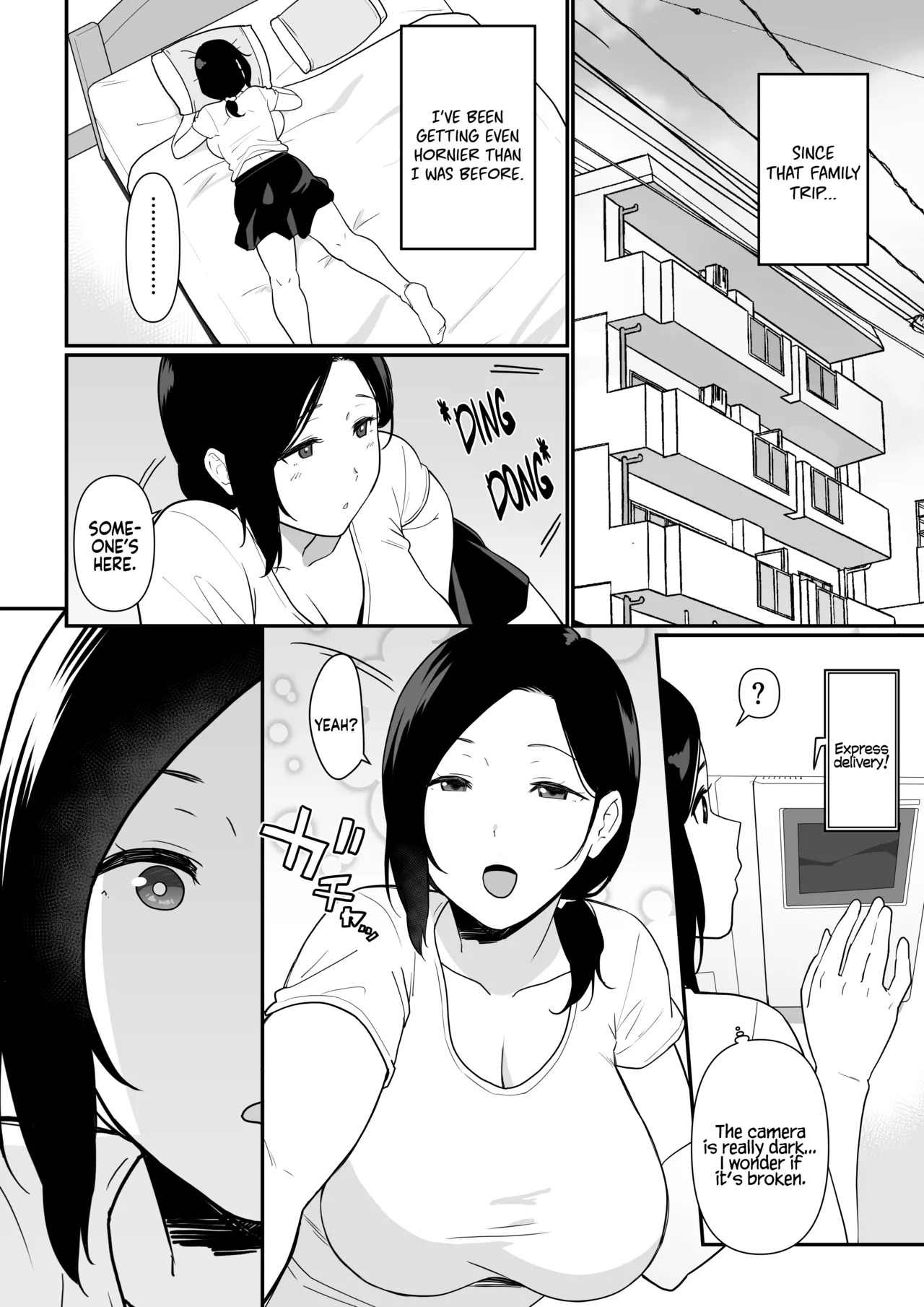 [Andoryu] Okaa-san Itadakimasu. 2 [ENG] [WITH EXTRA] - Page 77