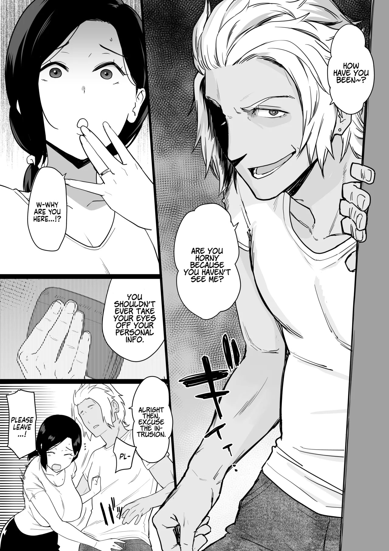 [Andoryu] Okaa-san Itadakimasu. 2 [ENG] [WITH EXTRA] - Page 78