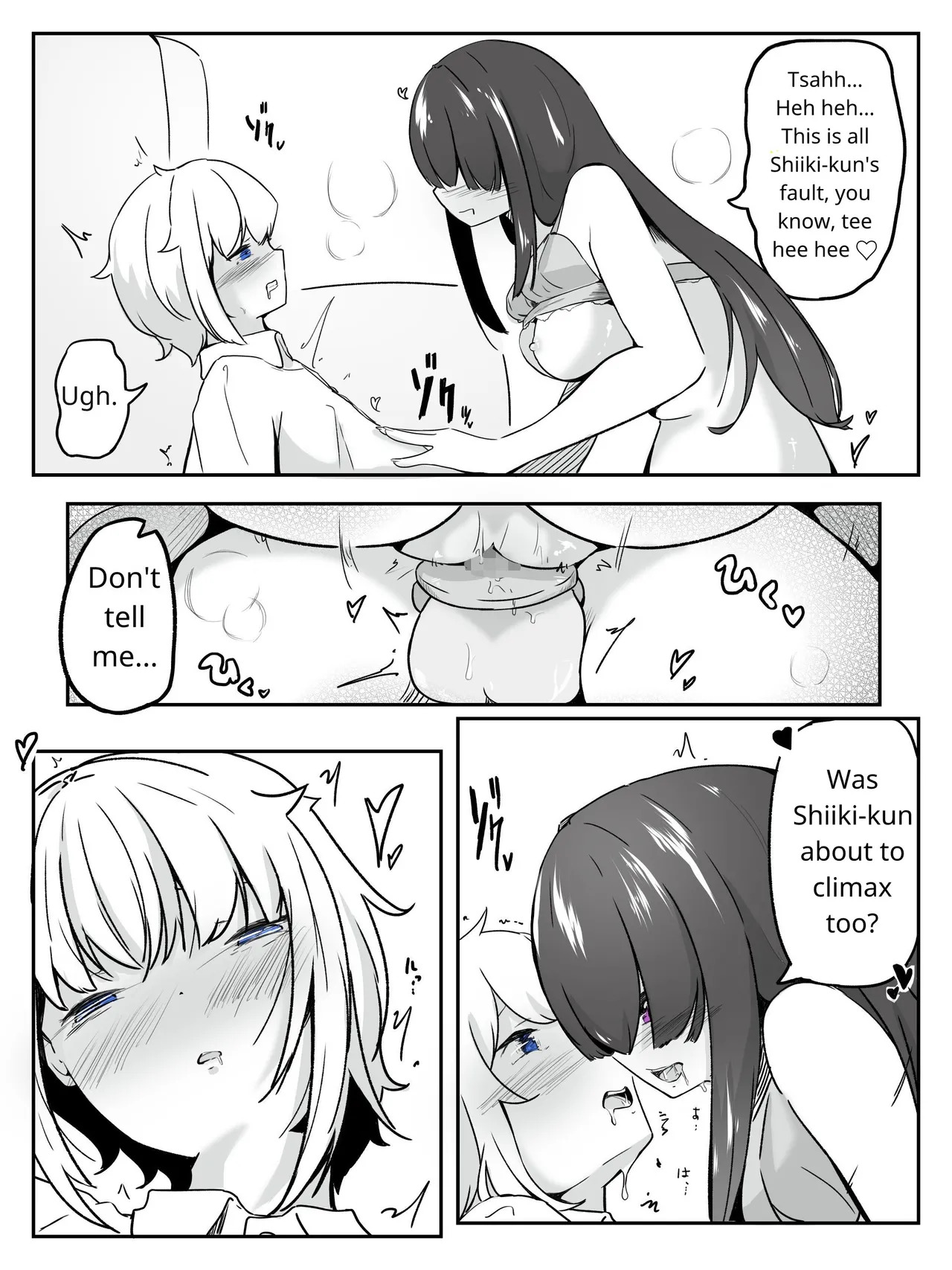 [aodotto] I want the student council to be all girls! - 4 - Page 18