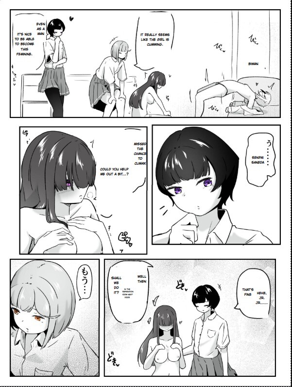 [aodotto] I want the student council to be all girls! - 4 - Page 27