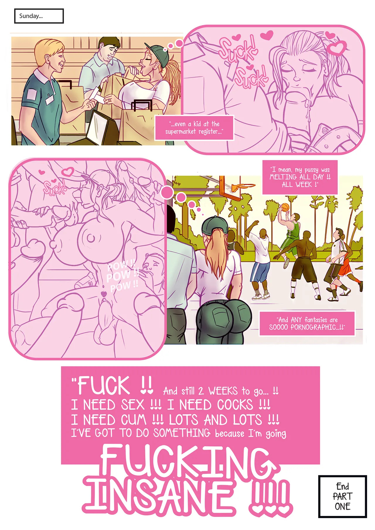 [AlexComix] The Secret Life Of Sandy Ch. 1-15 [Ongoing] - Page 111