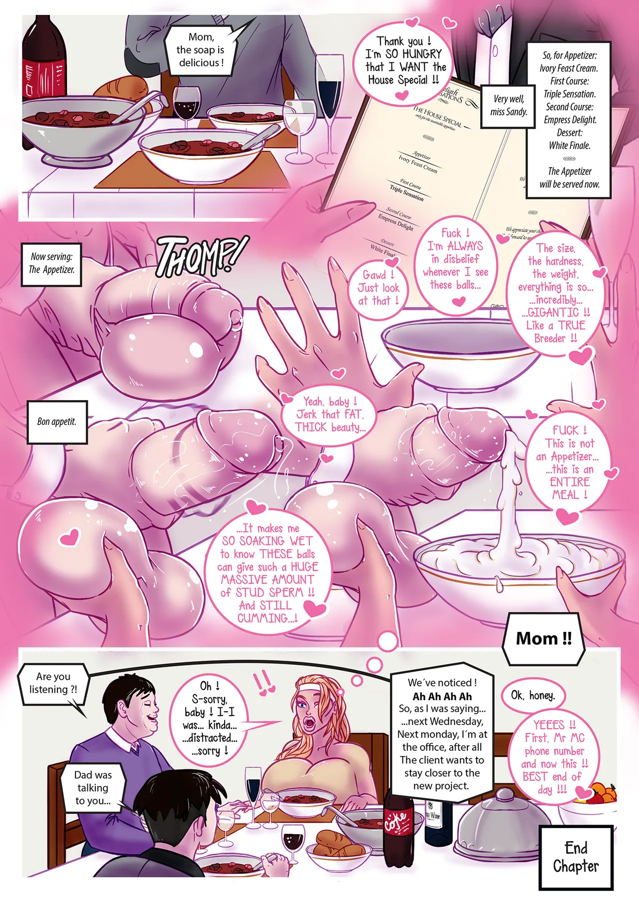 [AlexComix] The Secret Life Of Sandy Ch. 1-15 [Ongoing] - Page 117