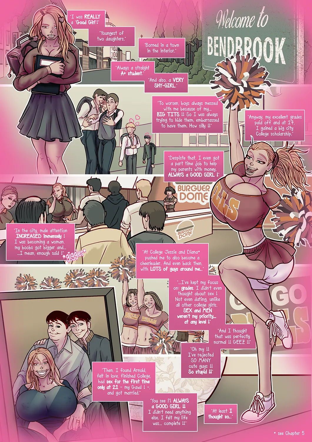 [AlexComix] The Secret Life Of Sandy Ch. 1-15 [Ongoing] - Page 119
