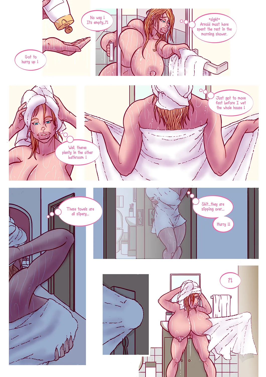 [AlexComix] The Secret Life Of Sandy Ch. 1-15 [Ongoing] - Page 128