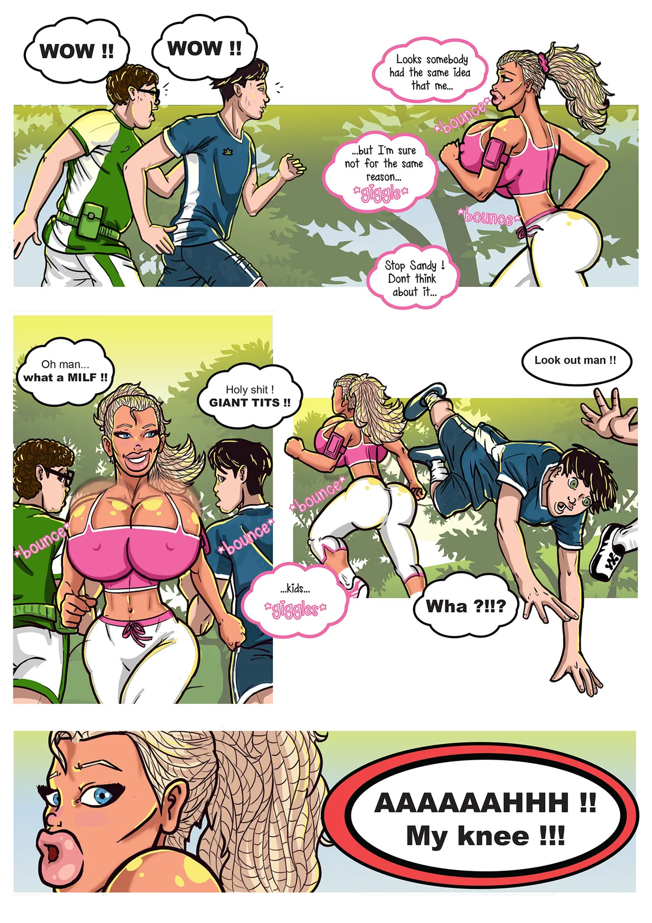 [AlexComix] The Secret Life Of Sandy Ch. 1-15 [Ongoing] - Page 21