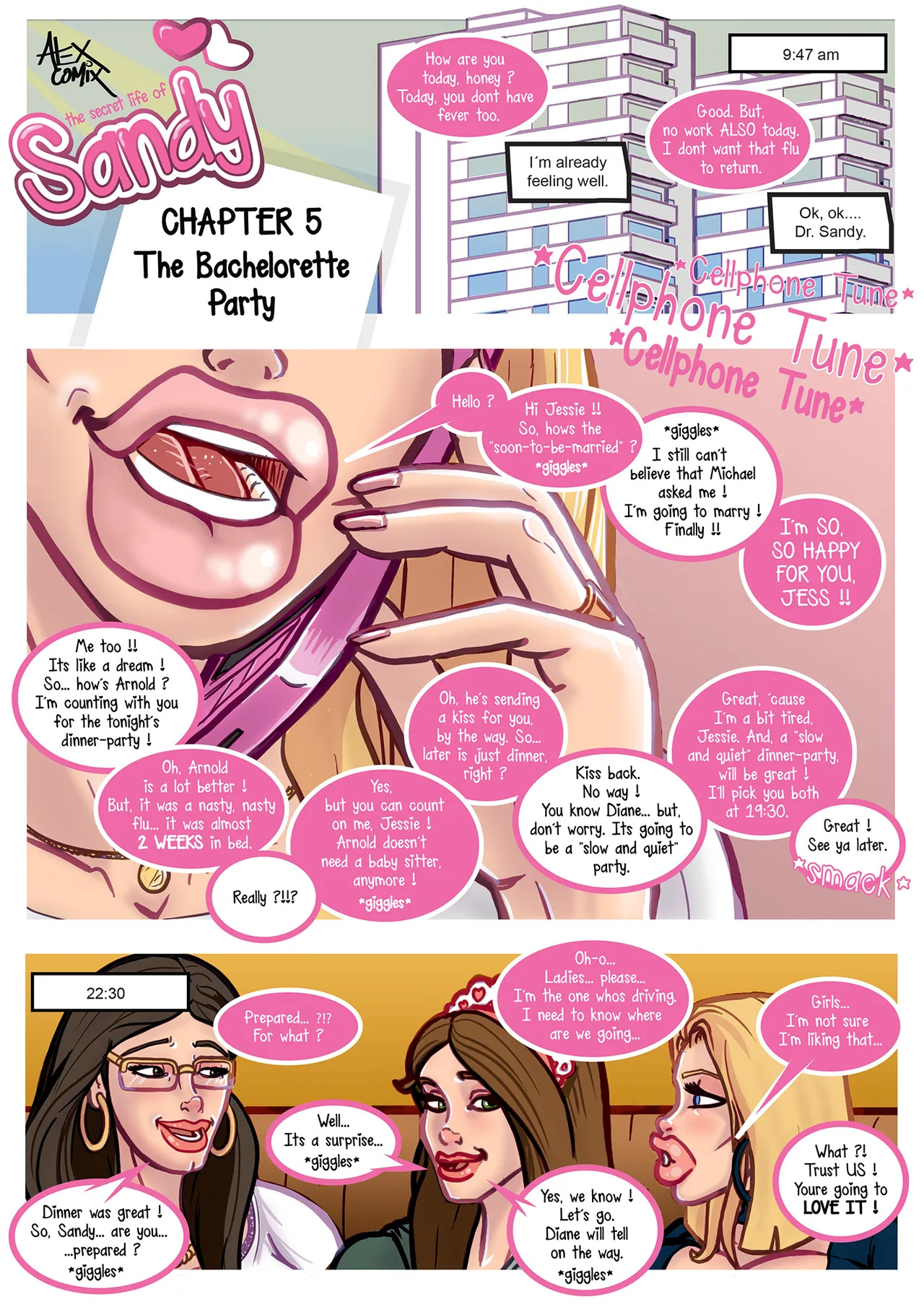 [AlexComix] The Secret Life Of Sandy Ch. 1-15 [Ongoing] - Page 25