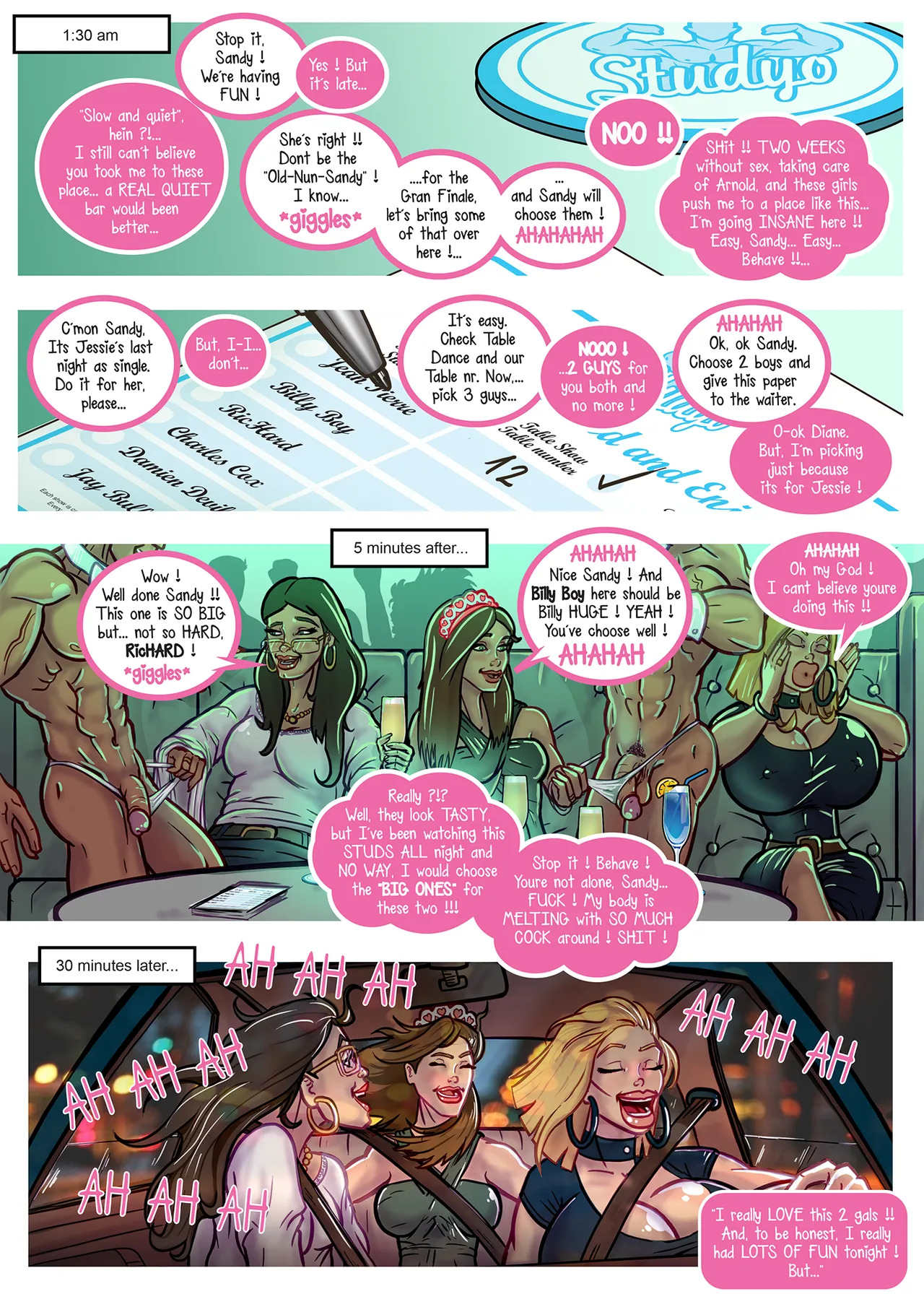 [AlexComix] The Secret Life Of Sandy Ch. 1-15 [Ongoing] - Page 26
